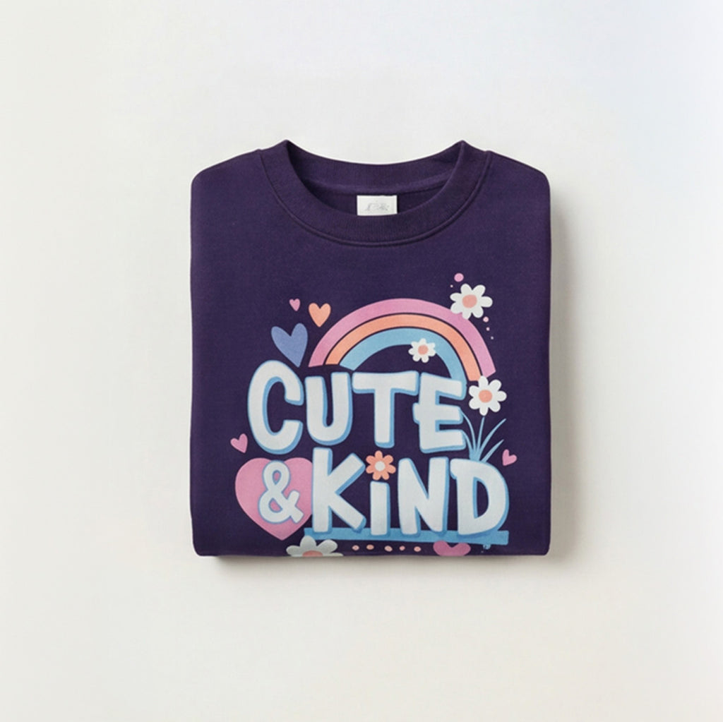 Cute & Kind Cozy Set – Purple Edition