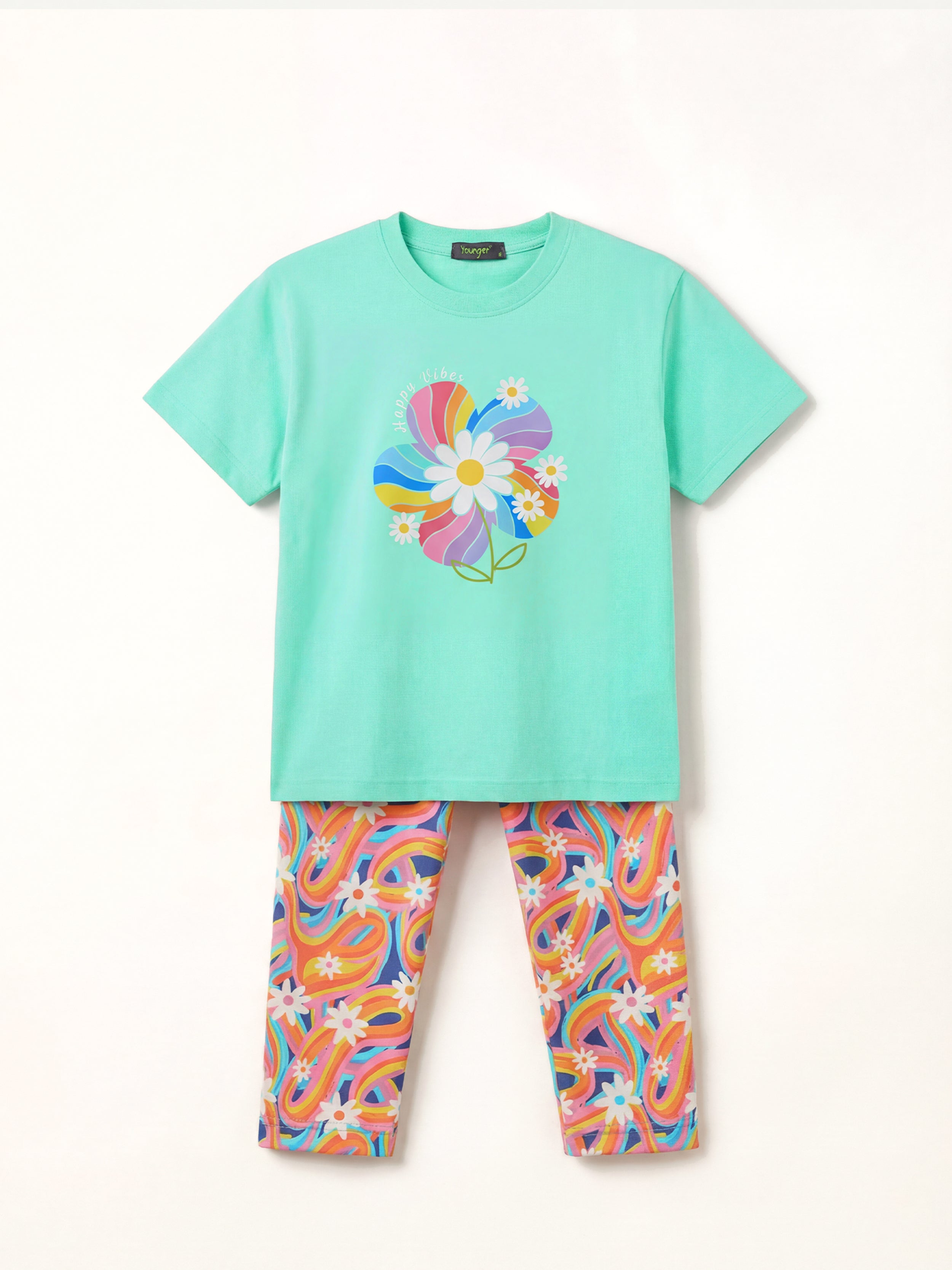 Color Bloom Set – Mint