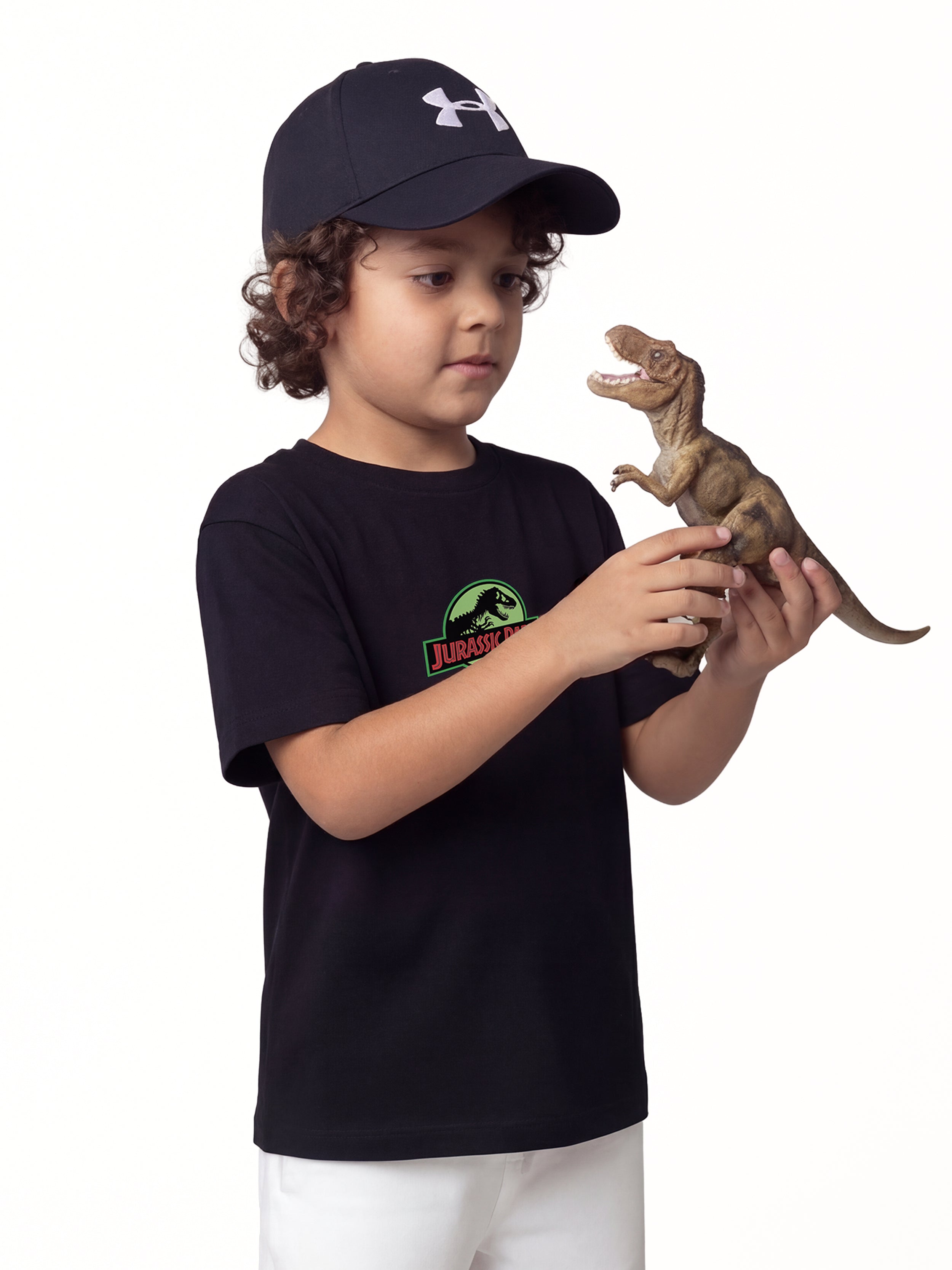 Jurassic Park Graphic Tee - Black
