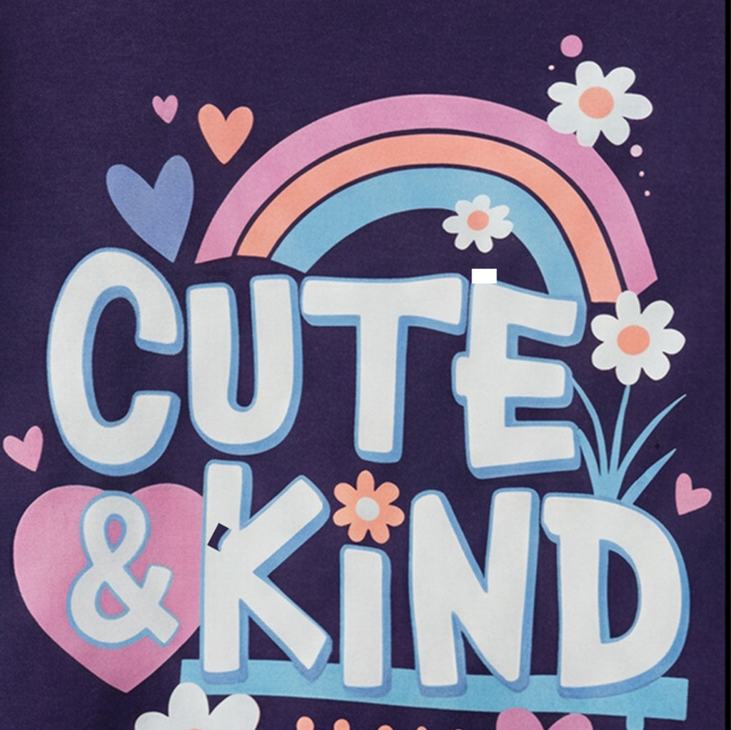 Cute & Kind Cozy Set – Purple Edition