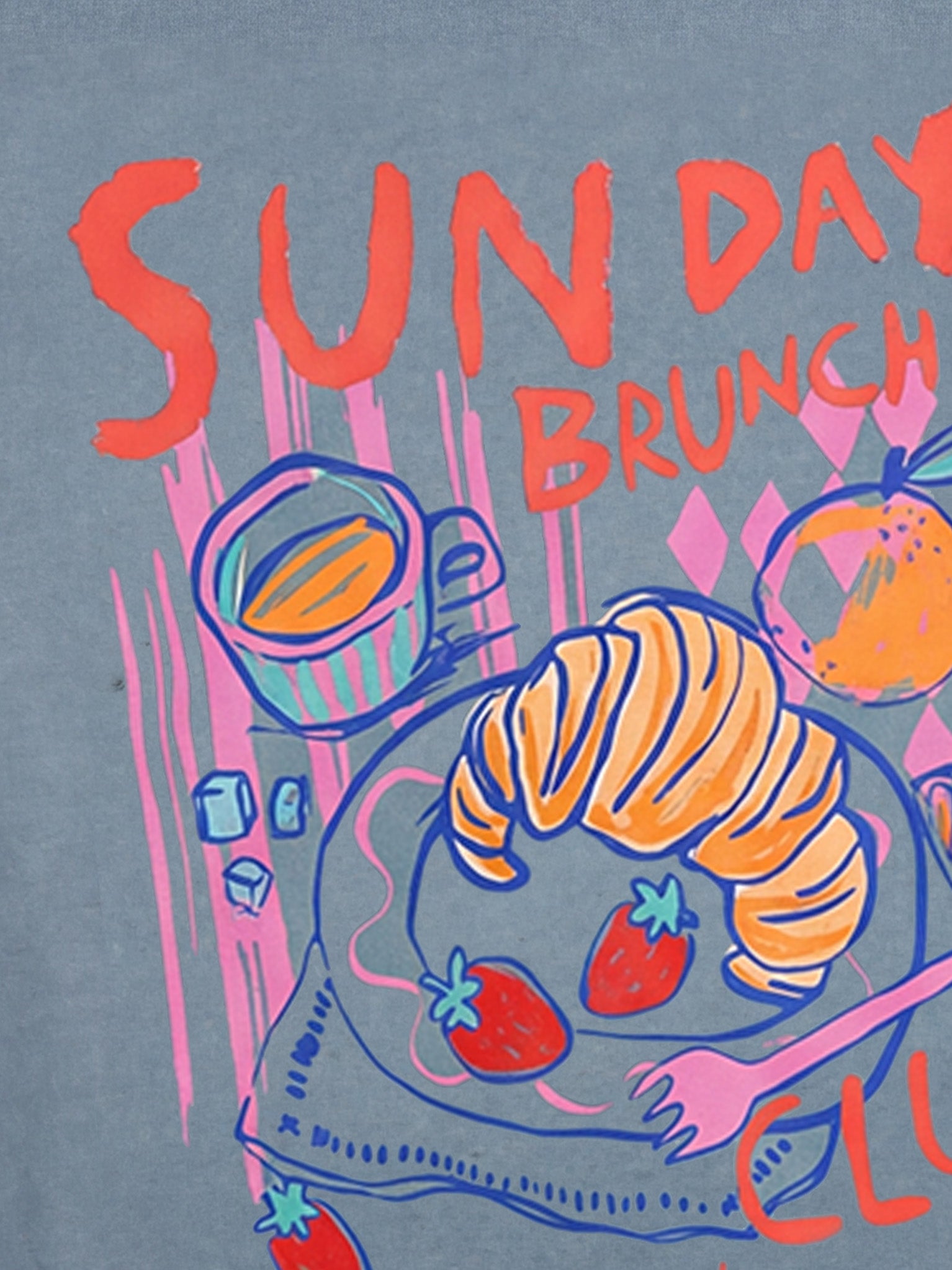 Sunday Brunch Set – Blue & Lilac