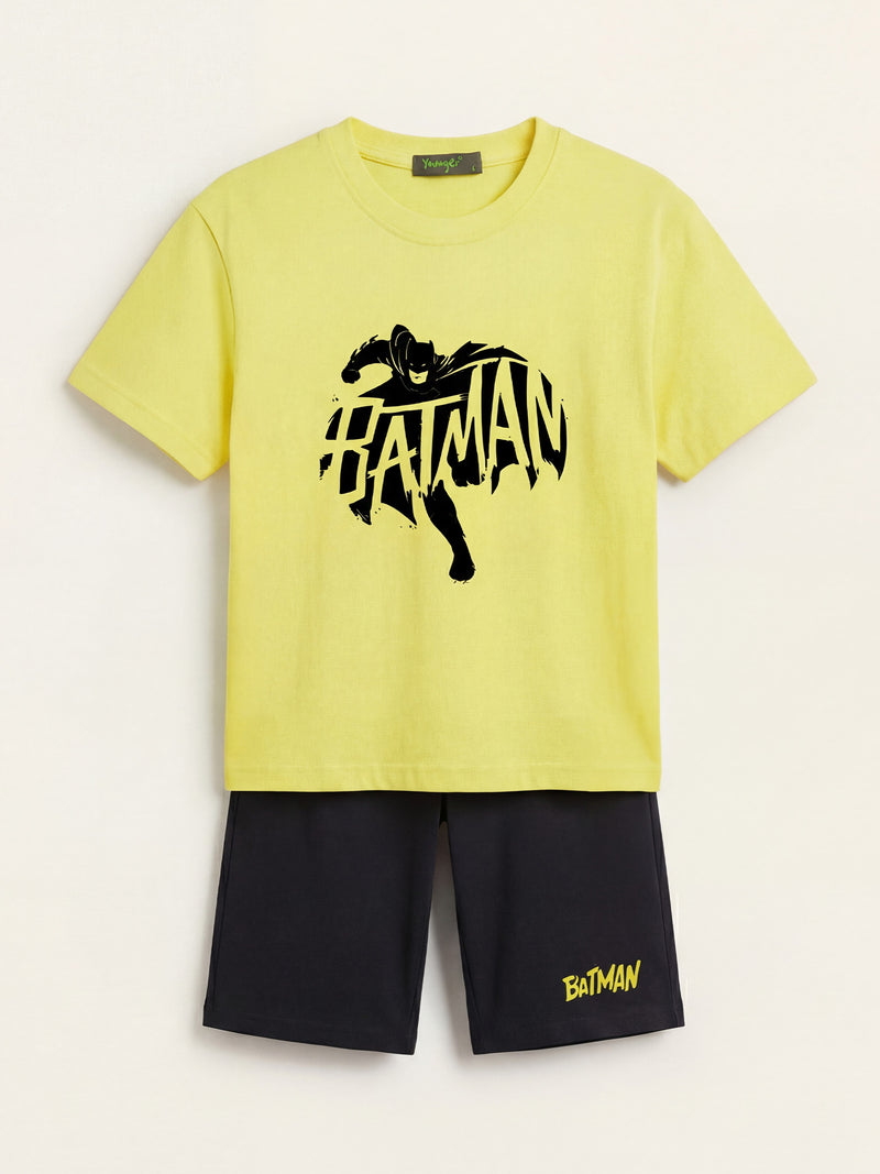 Batman Hero Set - Yellow