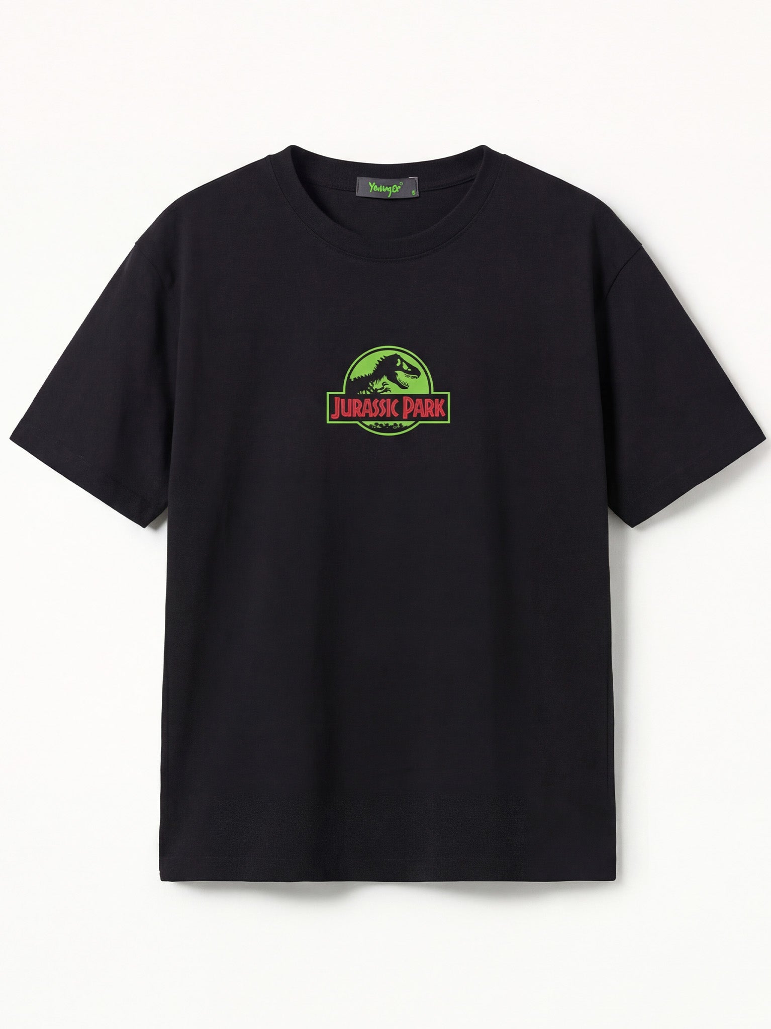 Jurassic Park Graphic Tee - Black