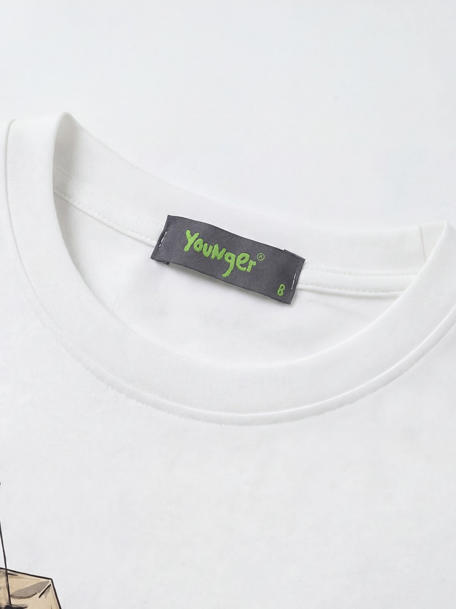 Minecraft Characters Kid  Tee – White