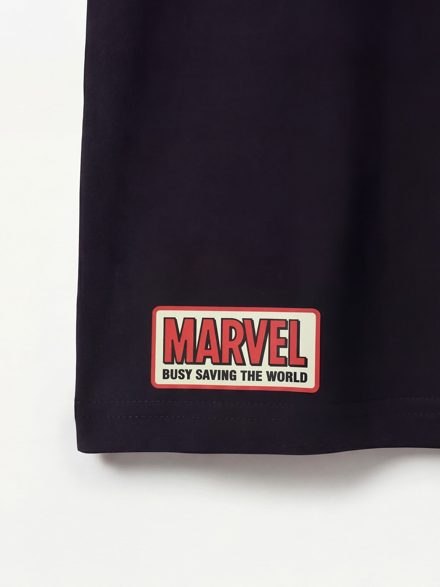 Spider-Man Mask Kid Tee – Black