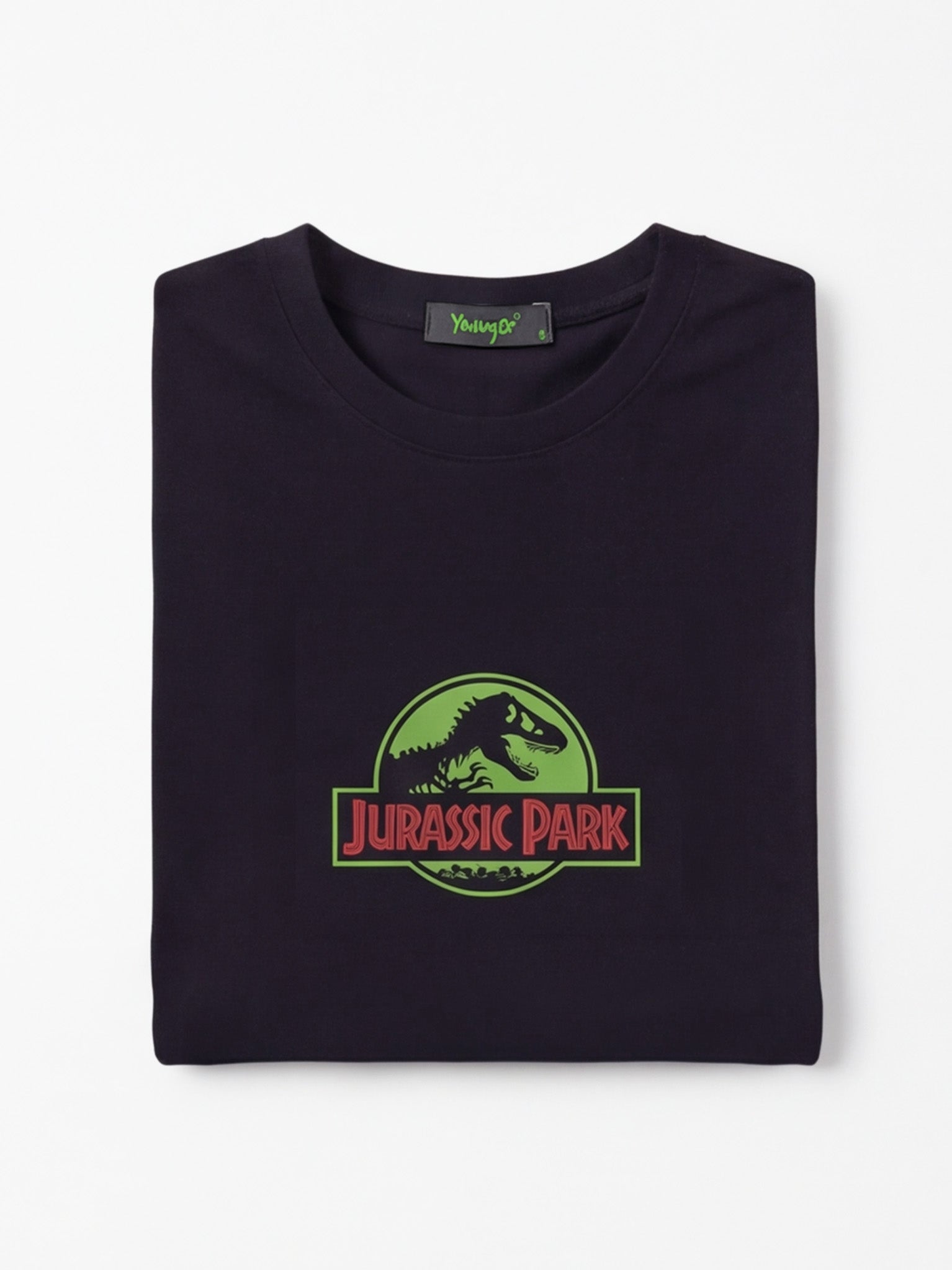 Jurassic Park Graphic Tee - Black