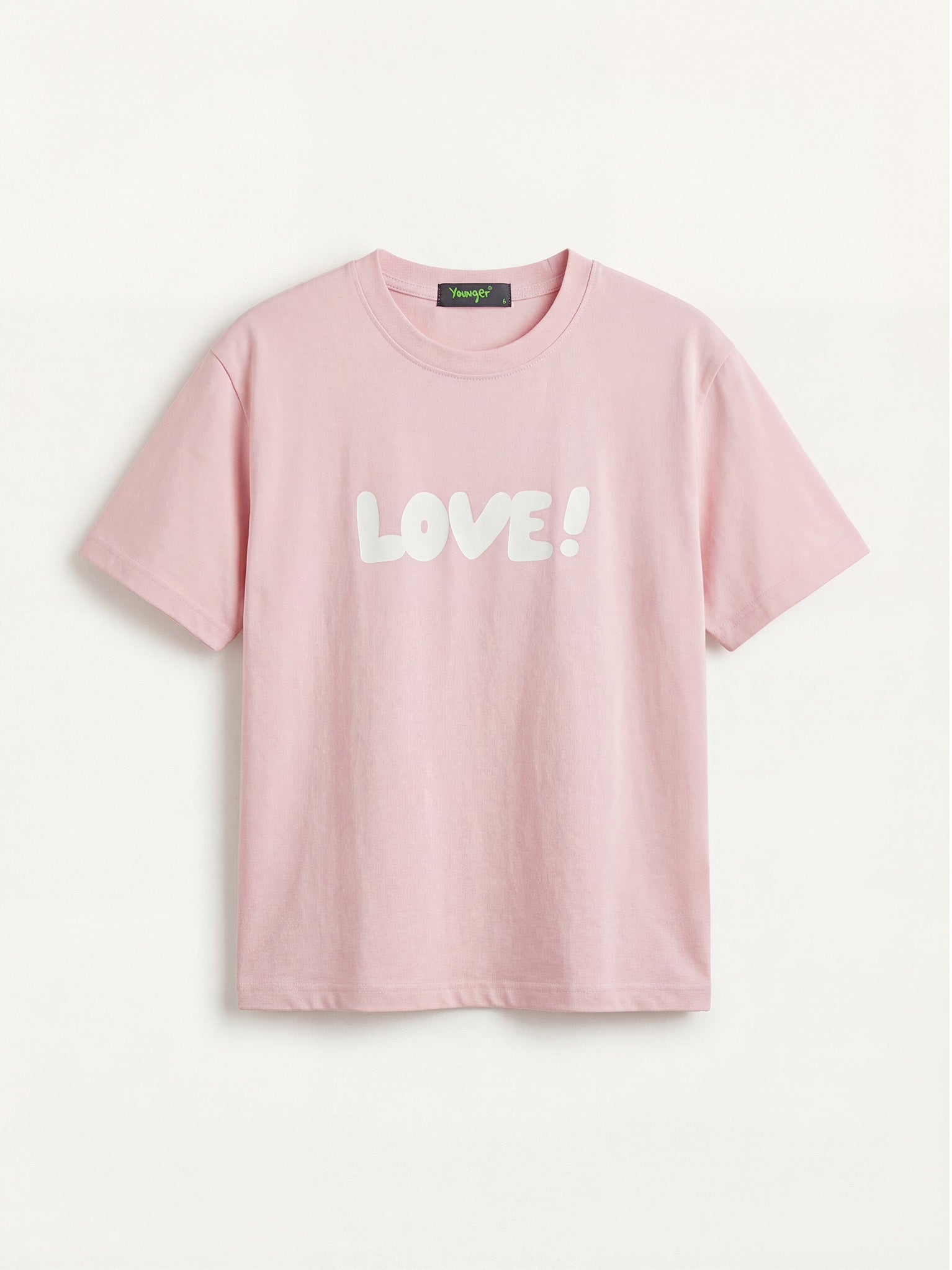 Pink Love Tee - Pink