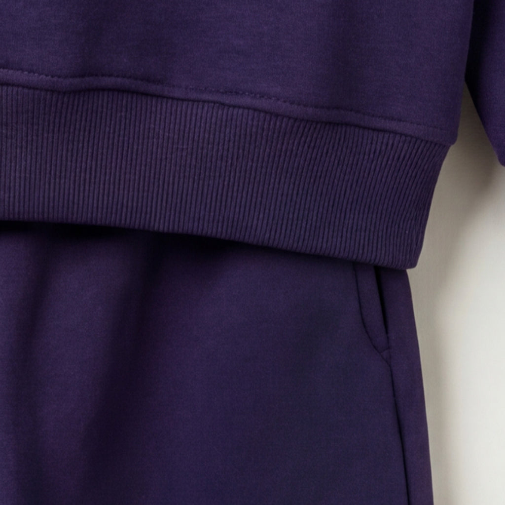 Cute & Kind Cozy Set – Purple Edition