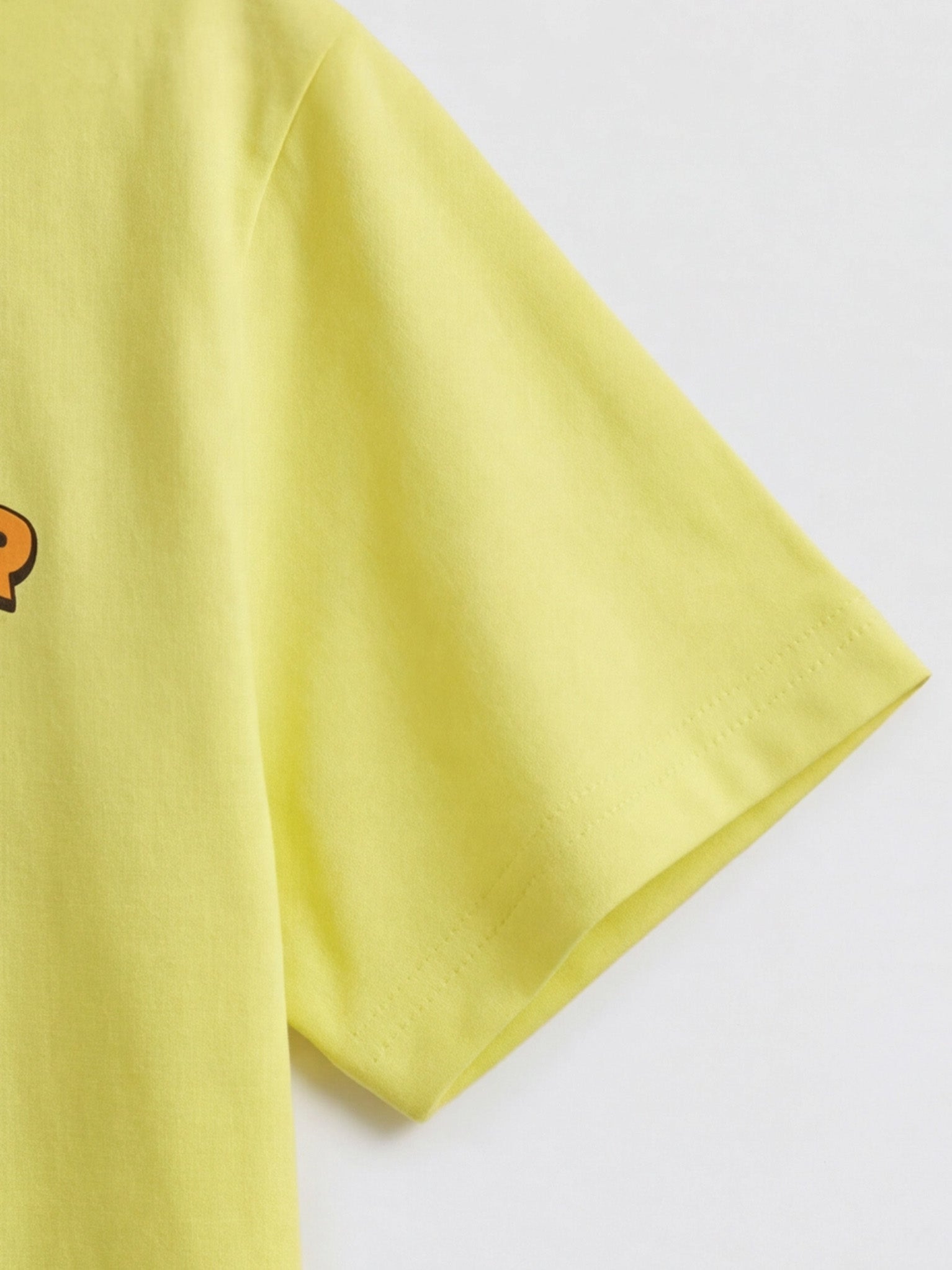 Mr. Potato Fun Kid Tee - Yellow