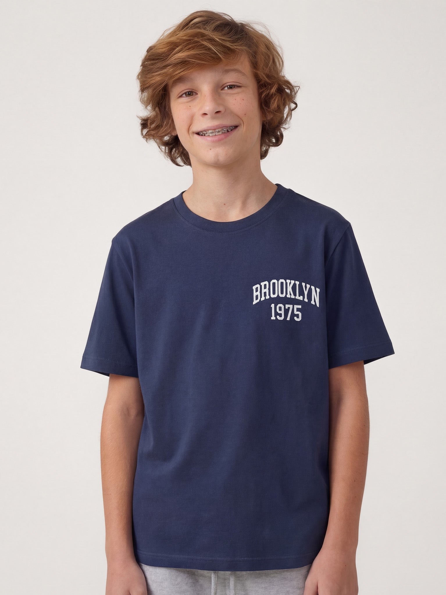 Brooklyn 1975 Tee – Navy Blue