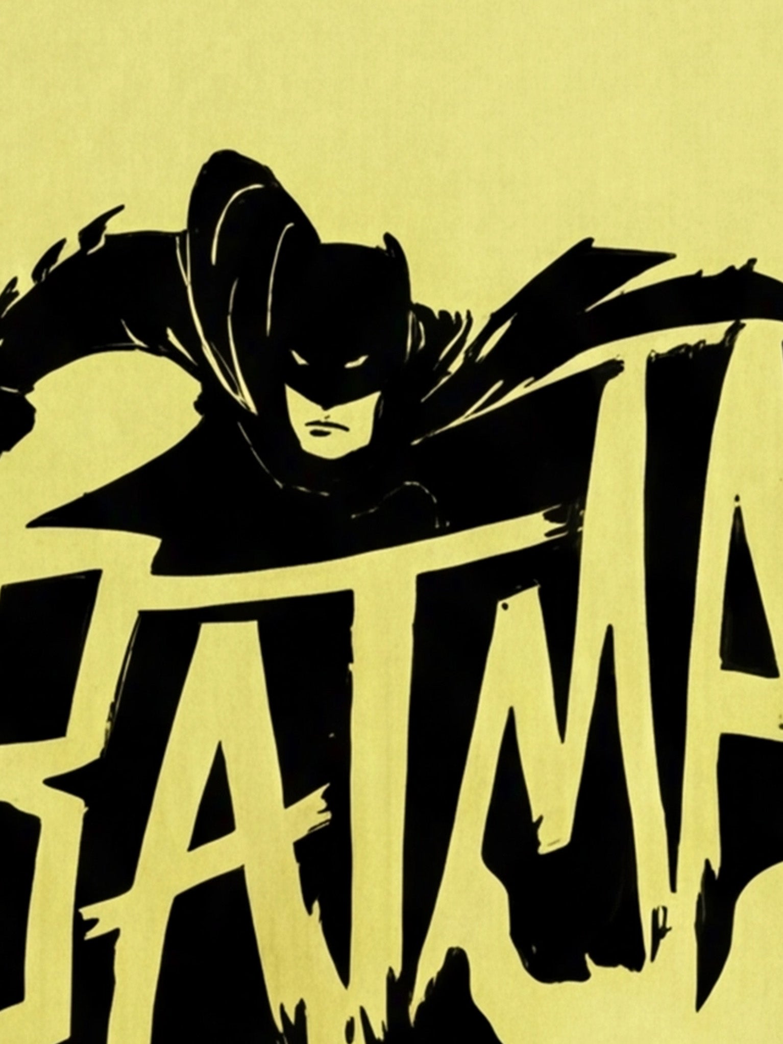 Batman Hero Set - Yellow