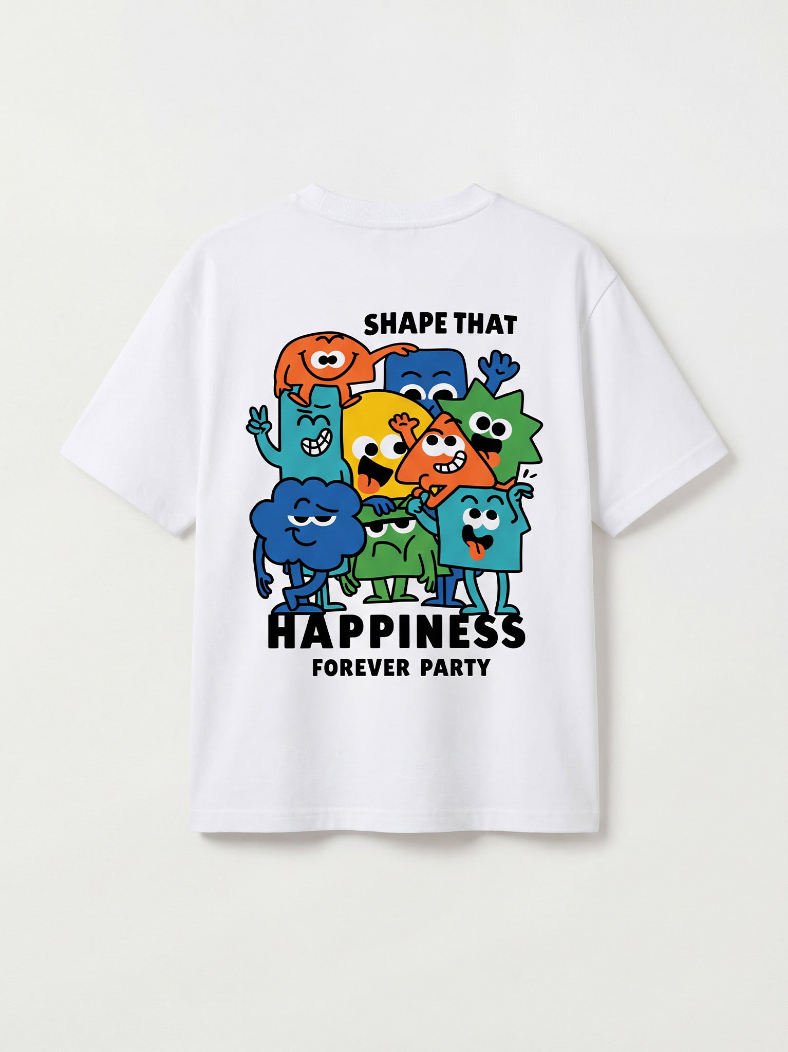 Frist Have Fun Kid Tee - White