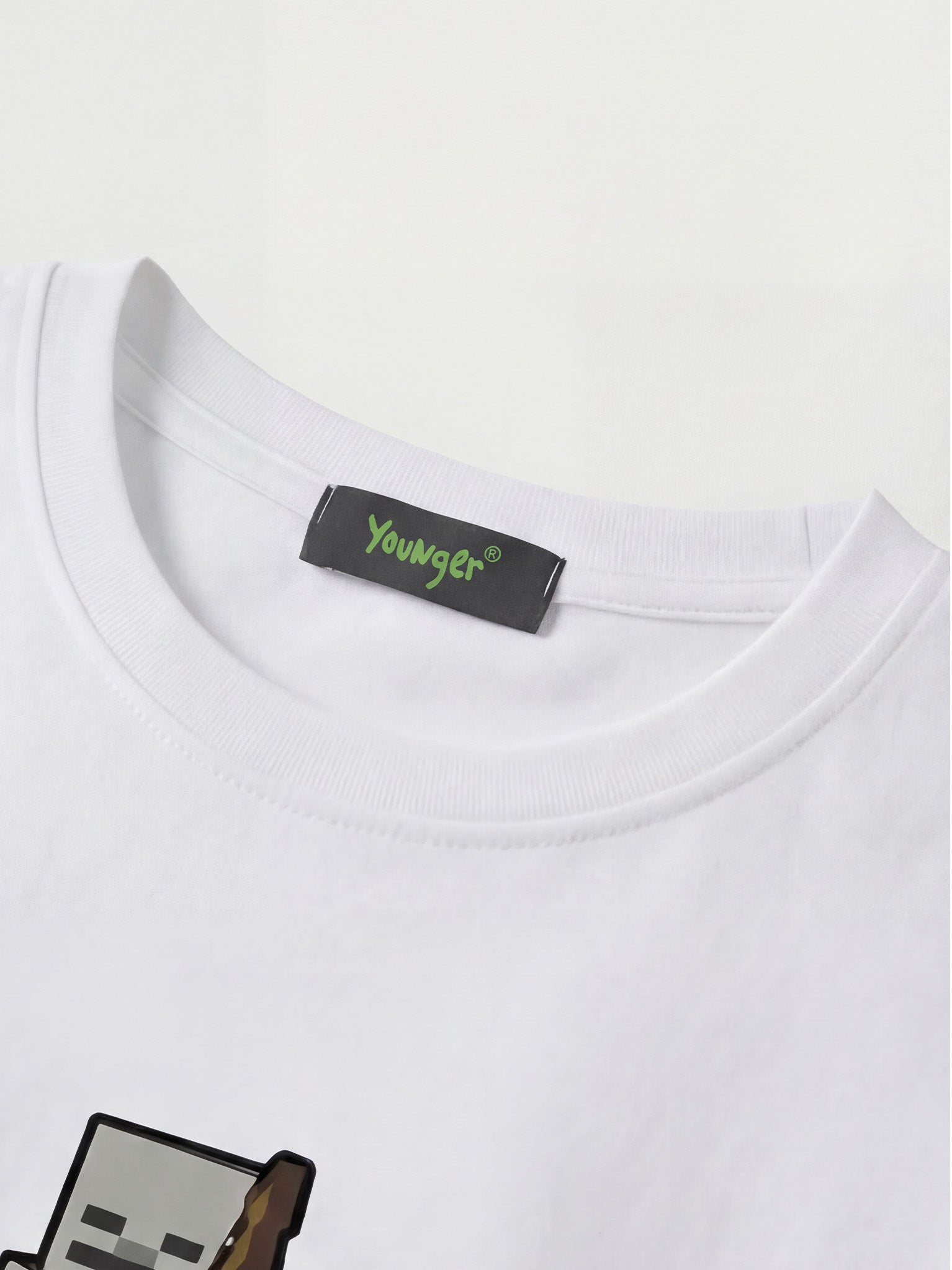 Minecraft Adventure Tee Kid - White