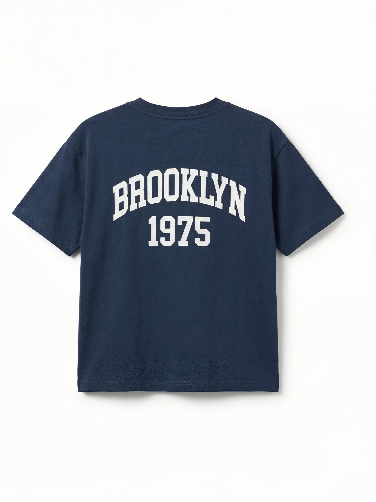 Brooklyn 1975 Tee – Navy Blue