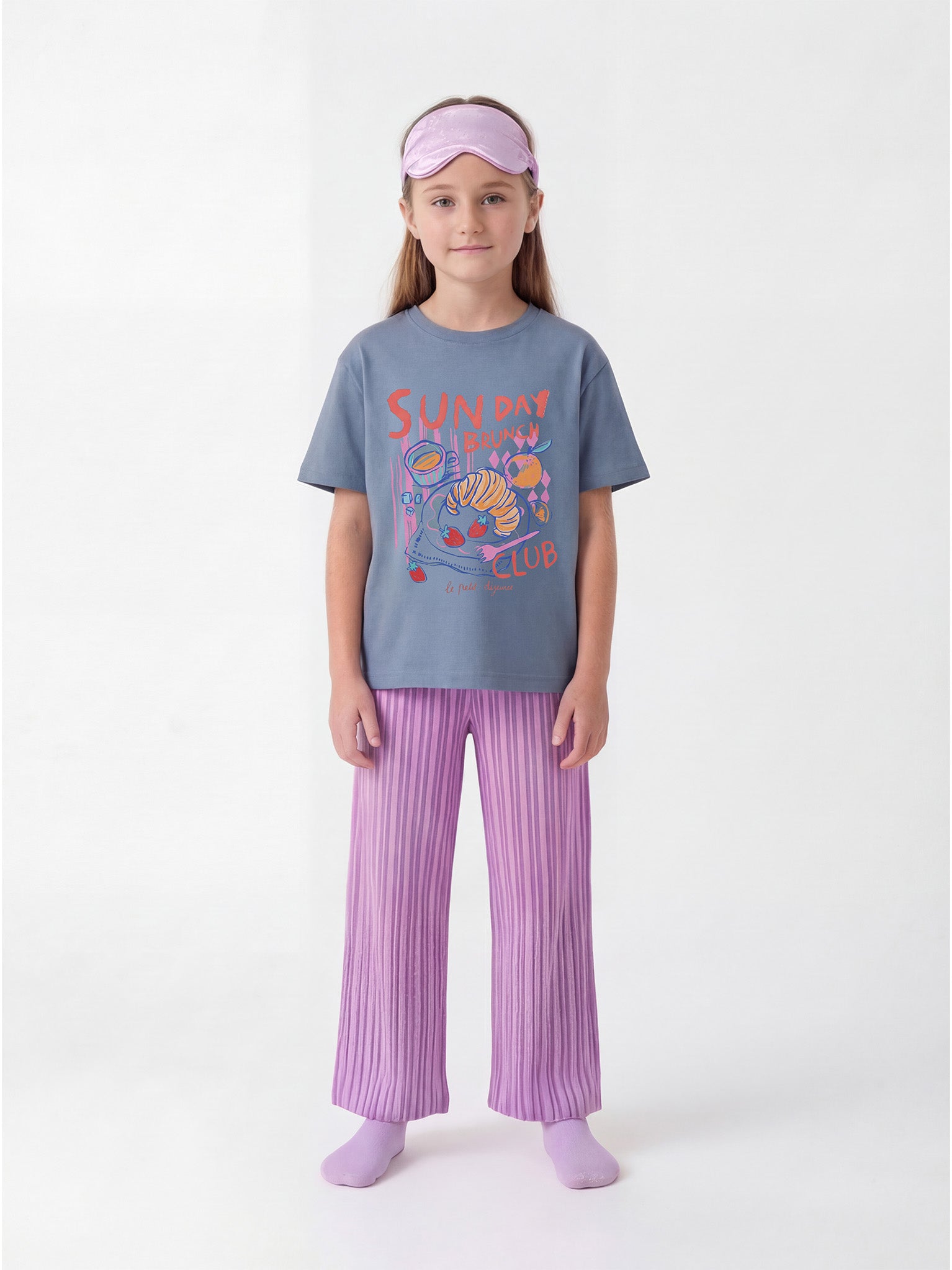 Sunday Brunch Set – Blue & Lilac