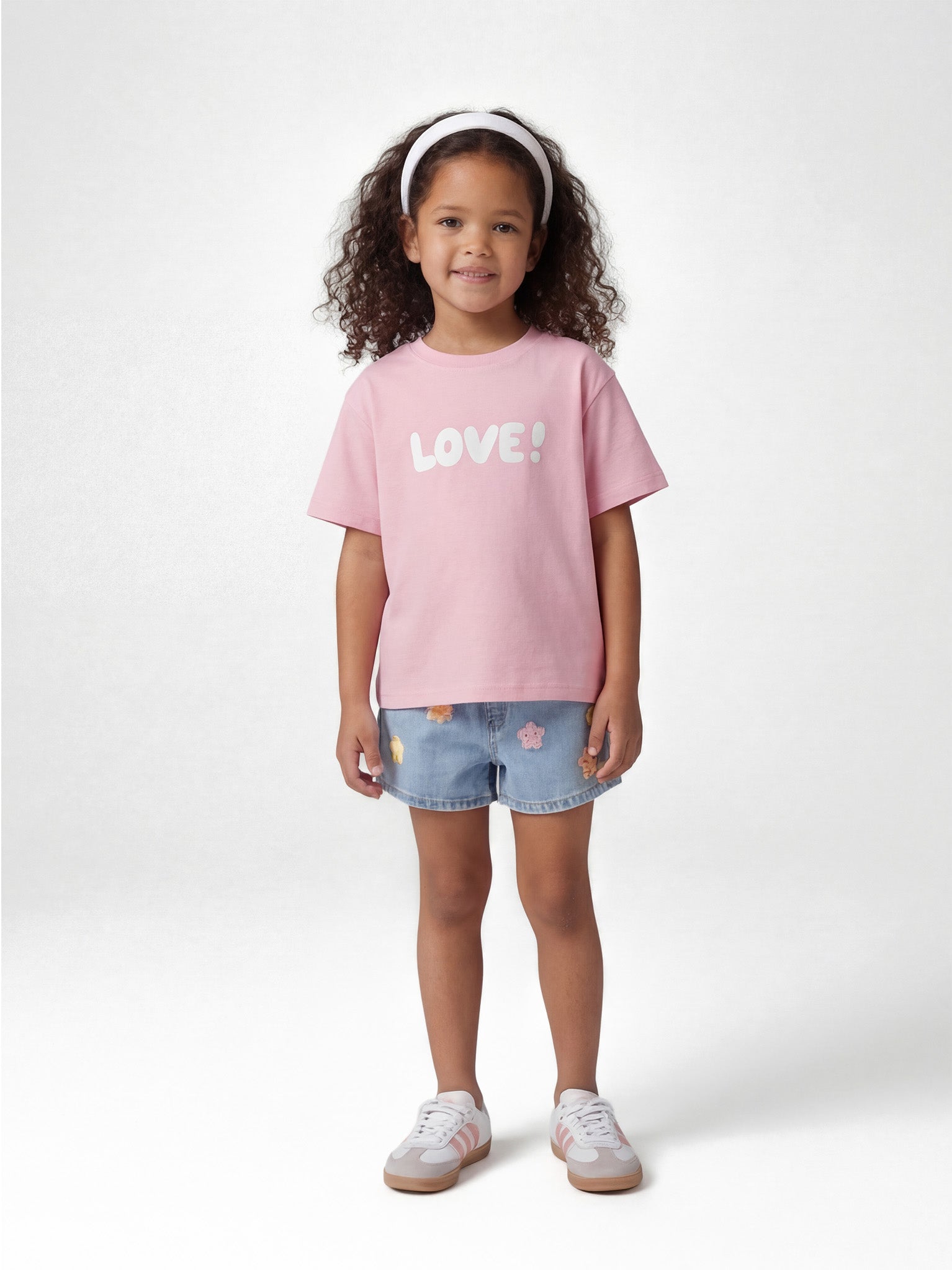 Pink Love Tee - Pink