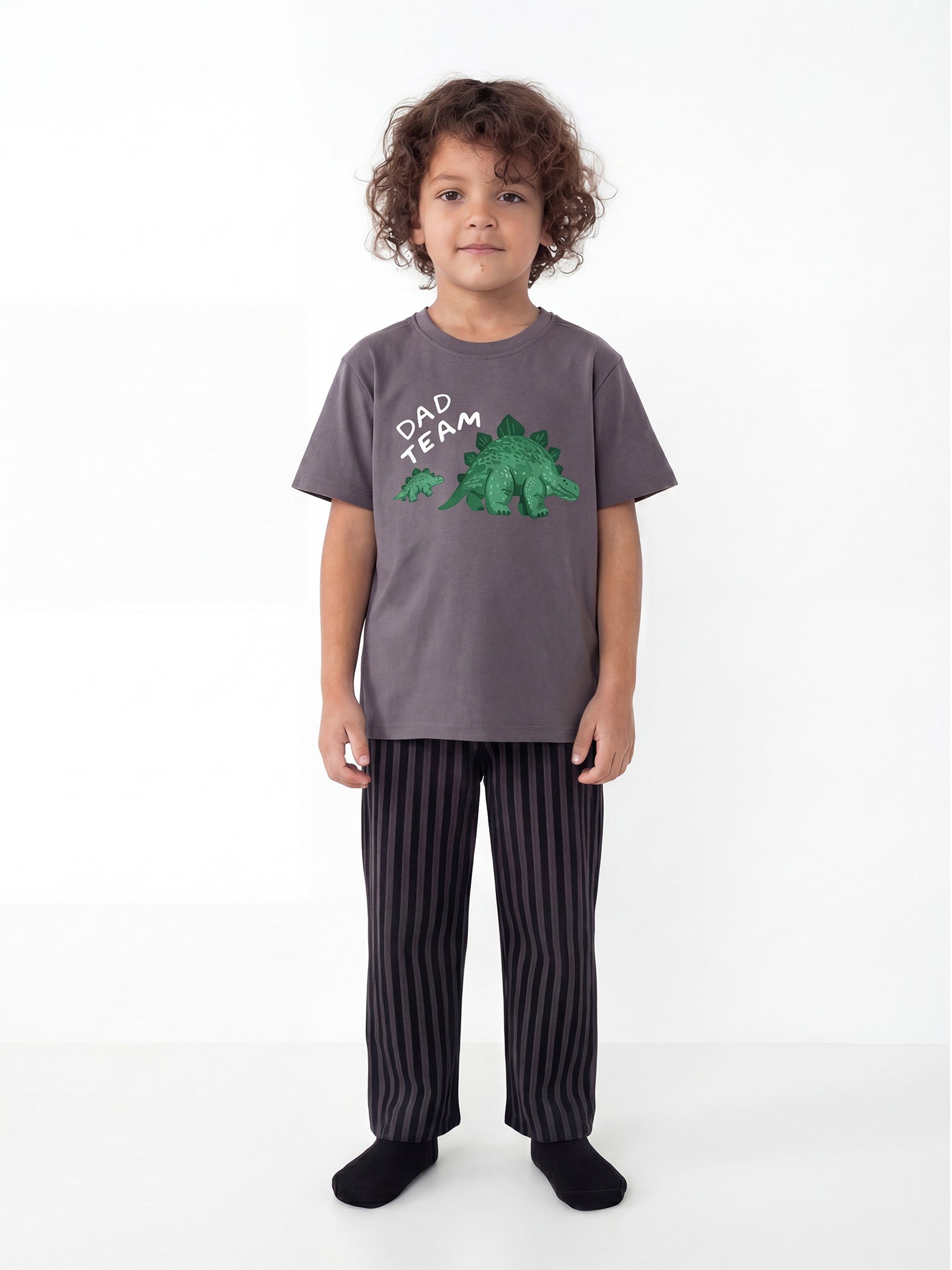 Dad Team Set - Grey