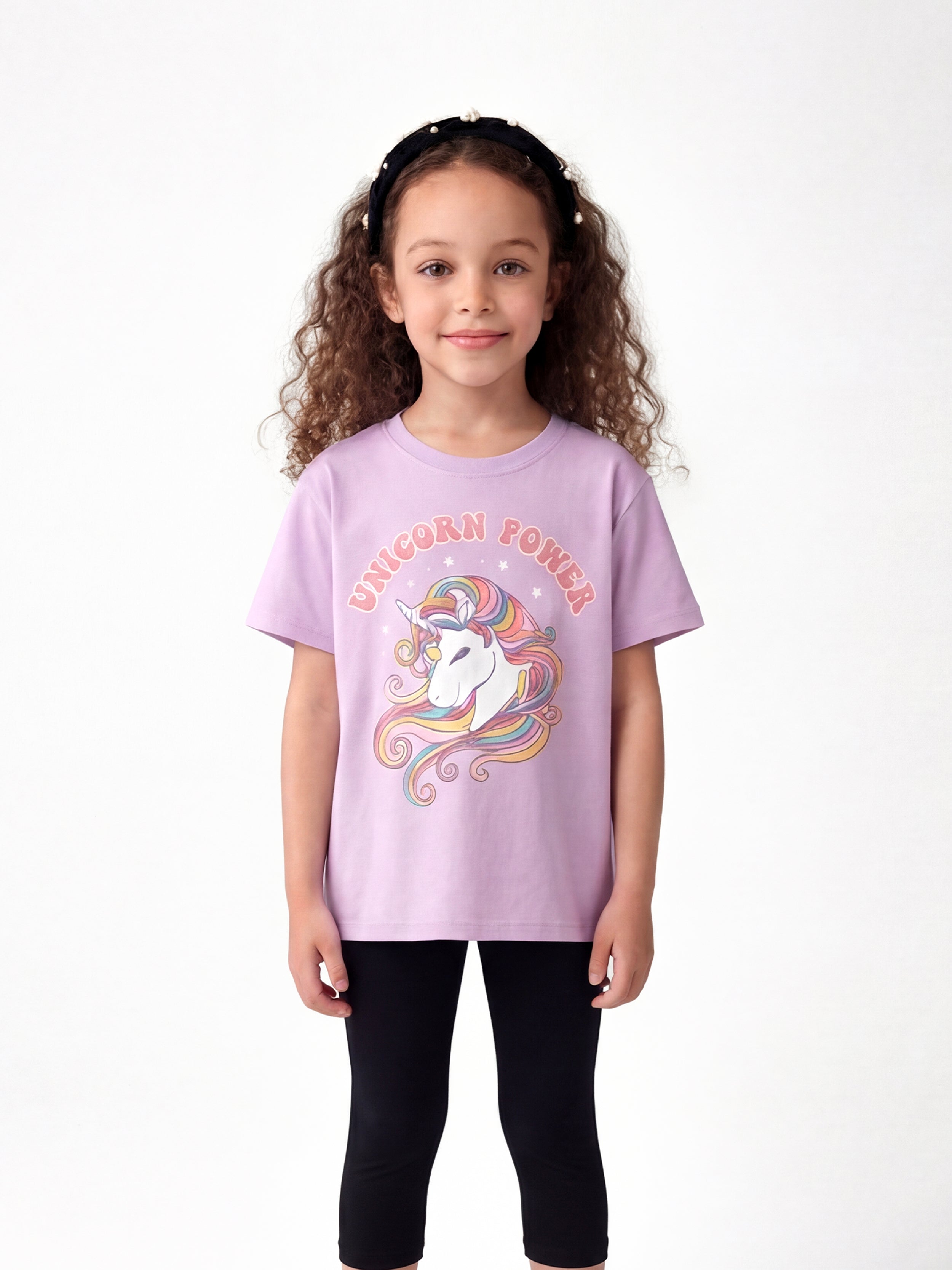 Unicorn Power Set - Lavender