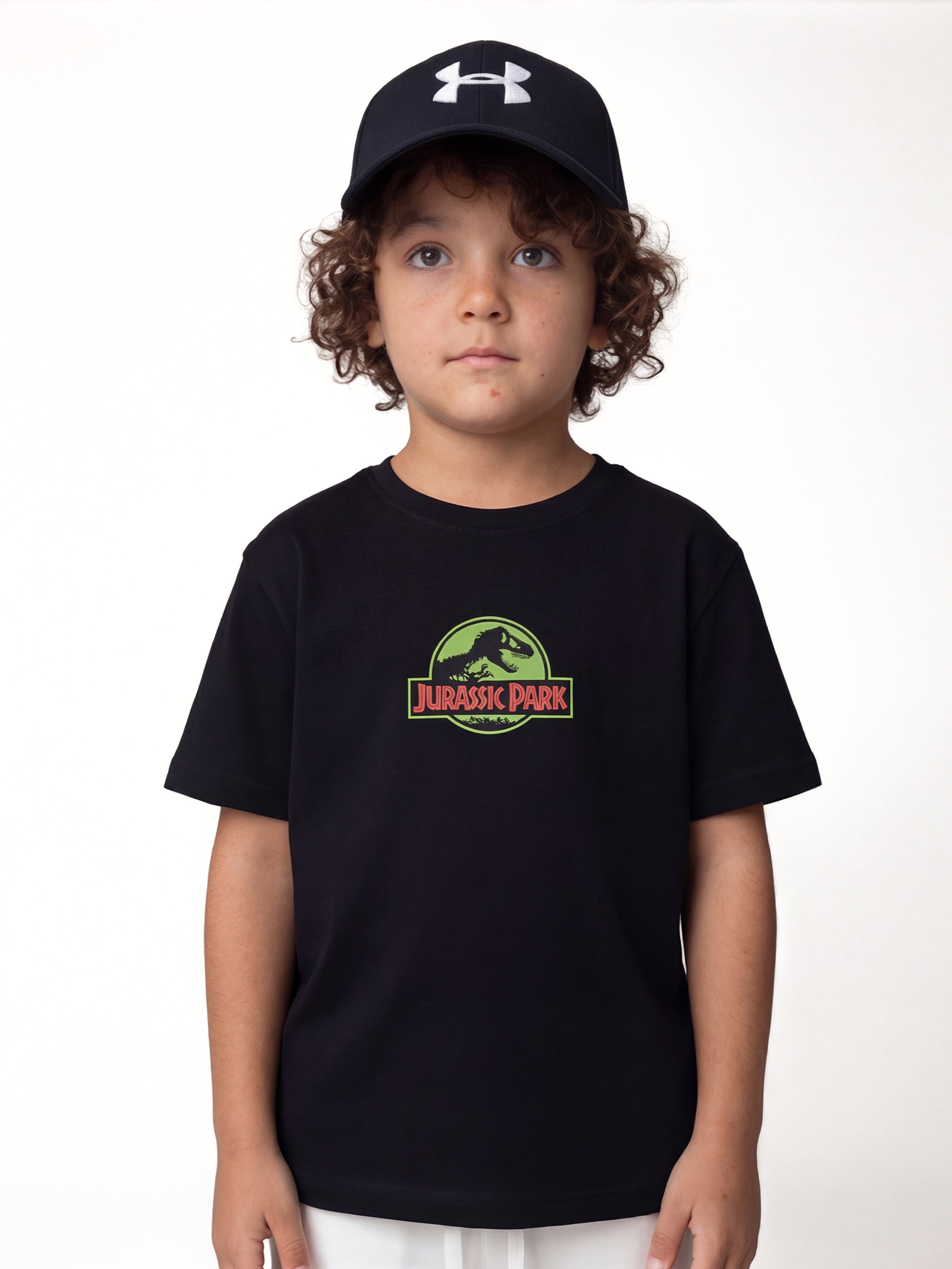 Jurassic Park Graphic Tee - Black