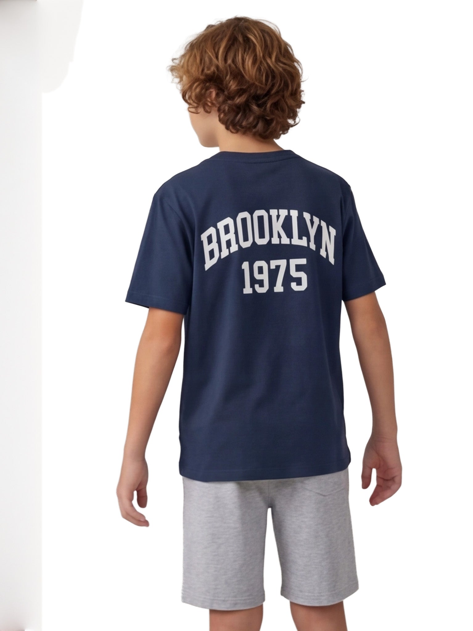 Brooklyn 1975 Tee – Navy Blue