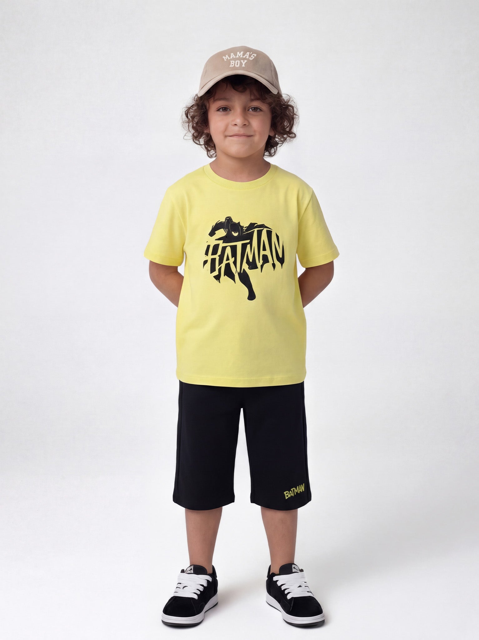 Batman Hero Set - Yellow