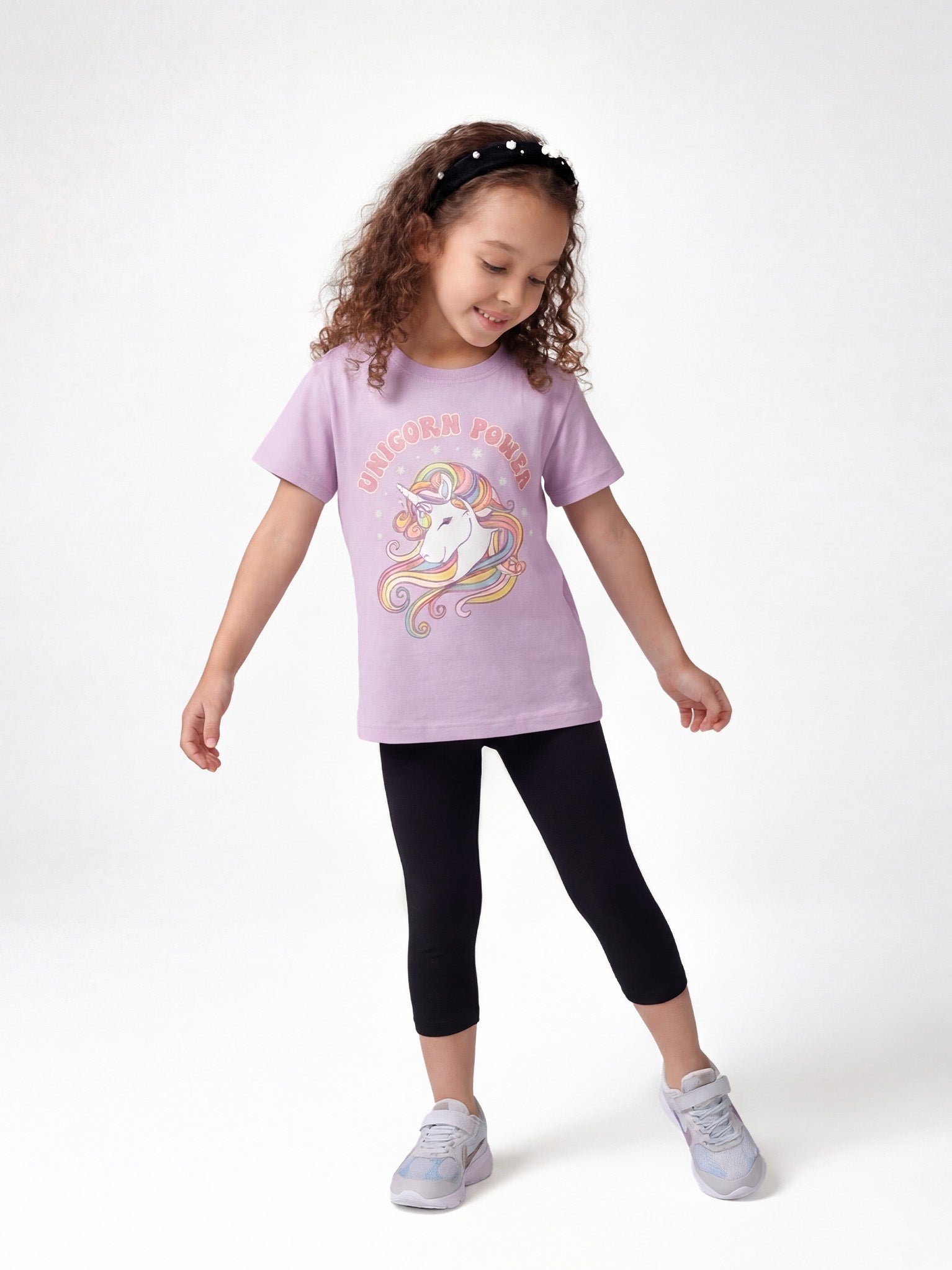 Unicorn Power Set - Lavender
