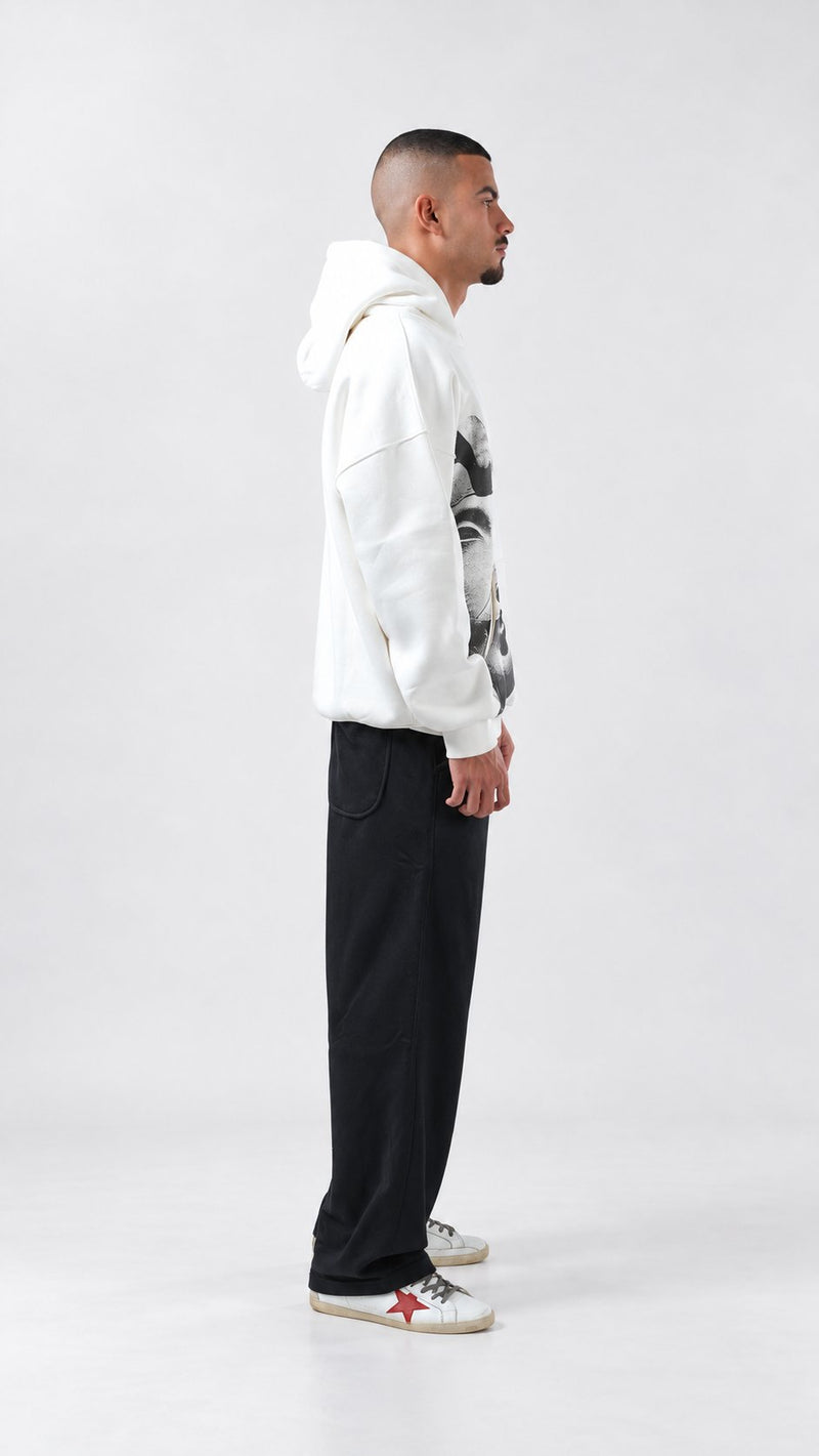 Akhen Dotted Oversize Hoodie