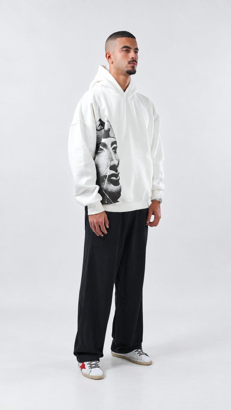 Akhen Dotted Oversize Hoodie