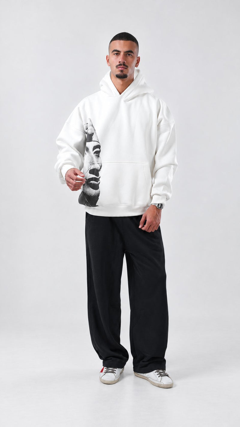 Akhen Dotted Oversize Hoodie