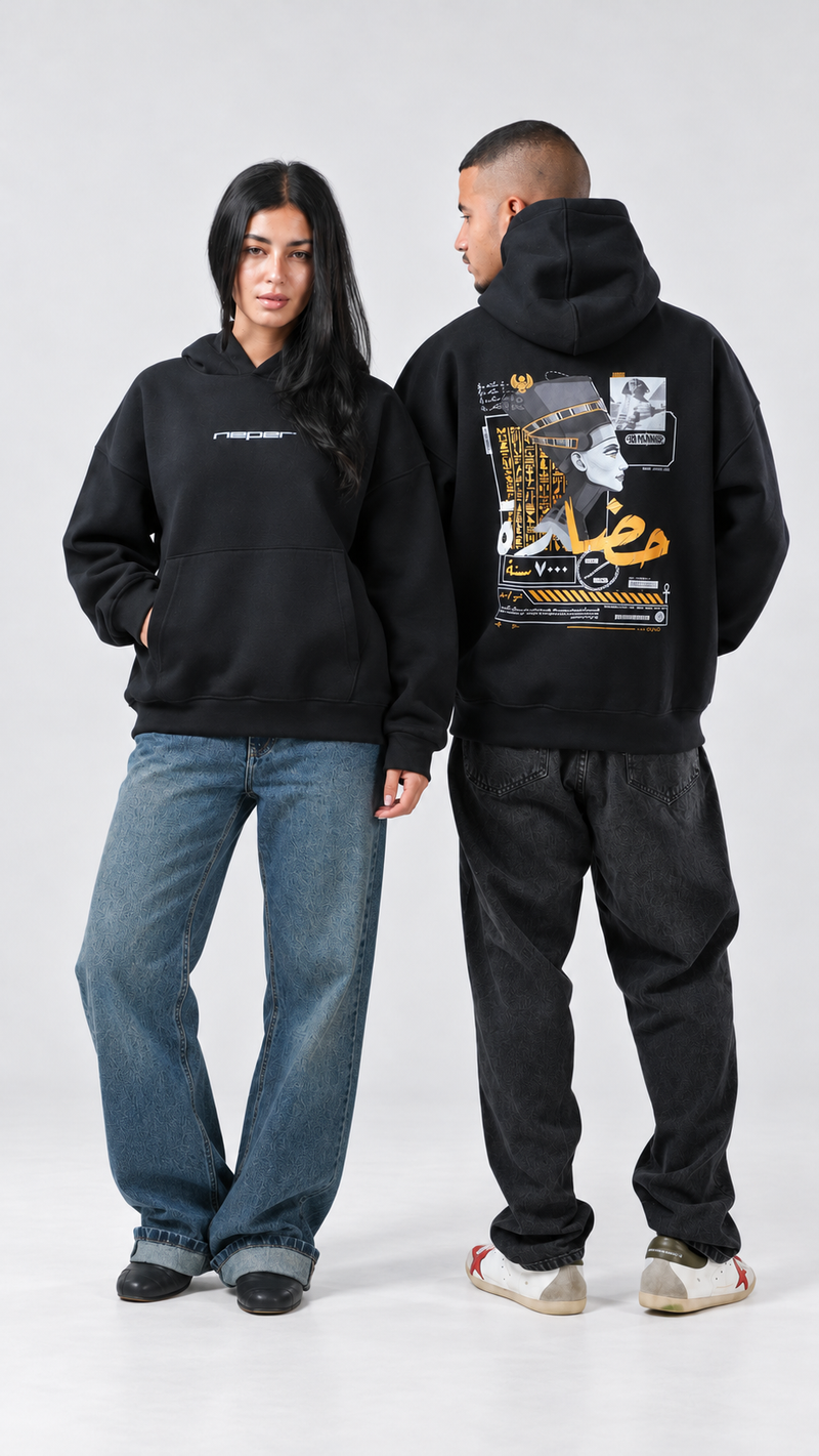 Civilization Oversize Hoodie