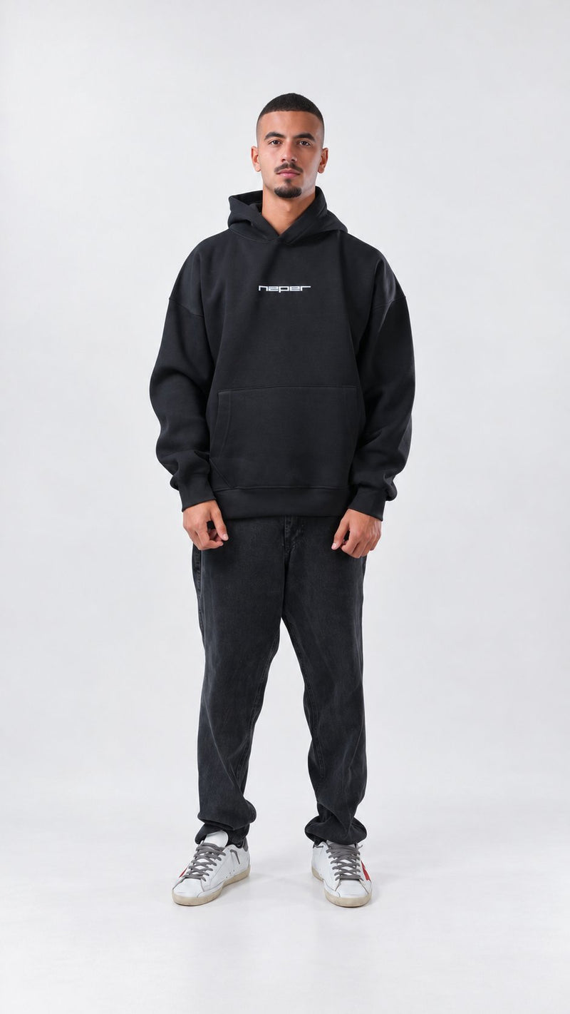Civilization Oversize Hoodie
