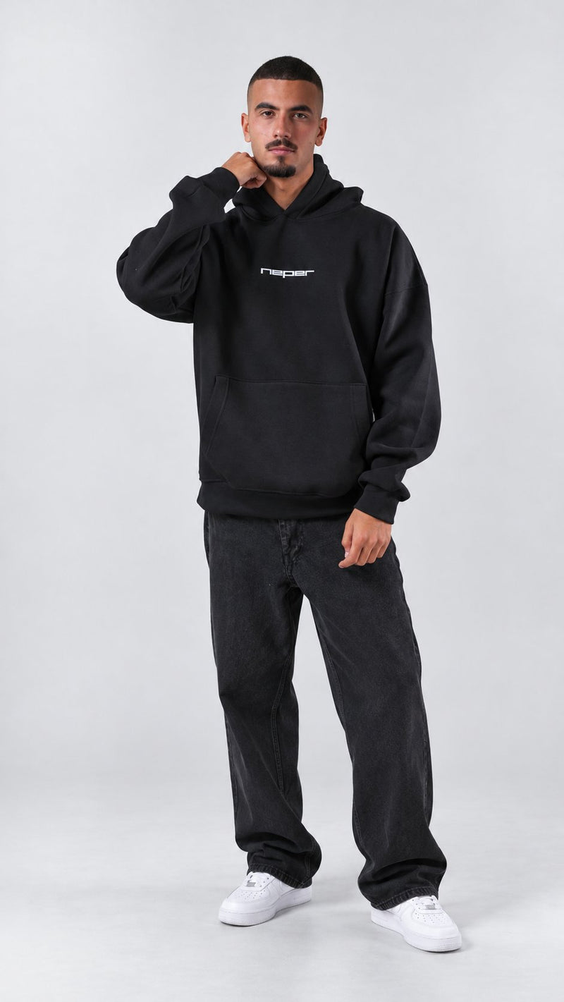 Civilization Oversize Hoodie