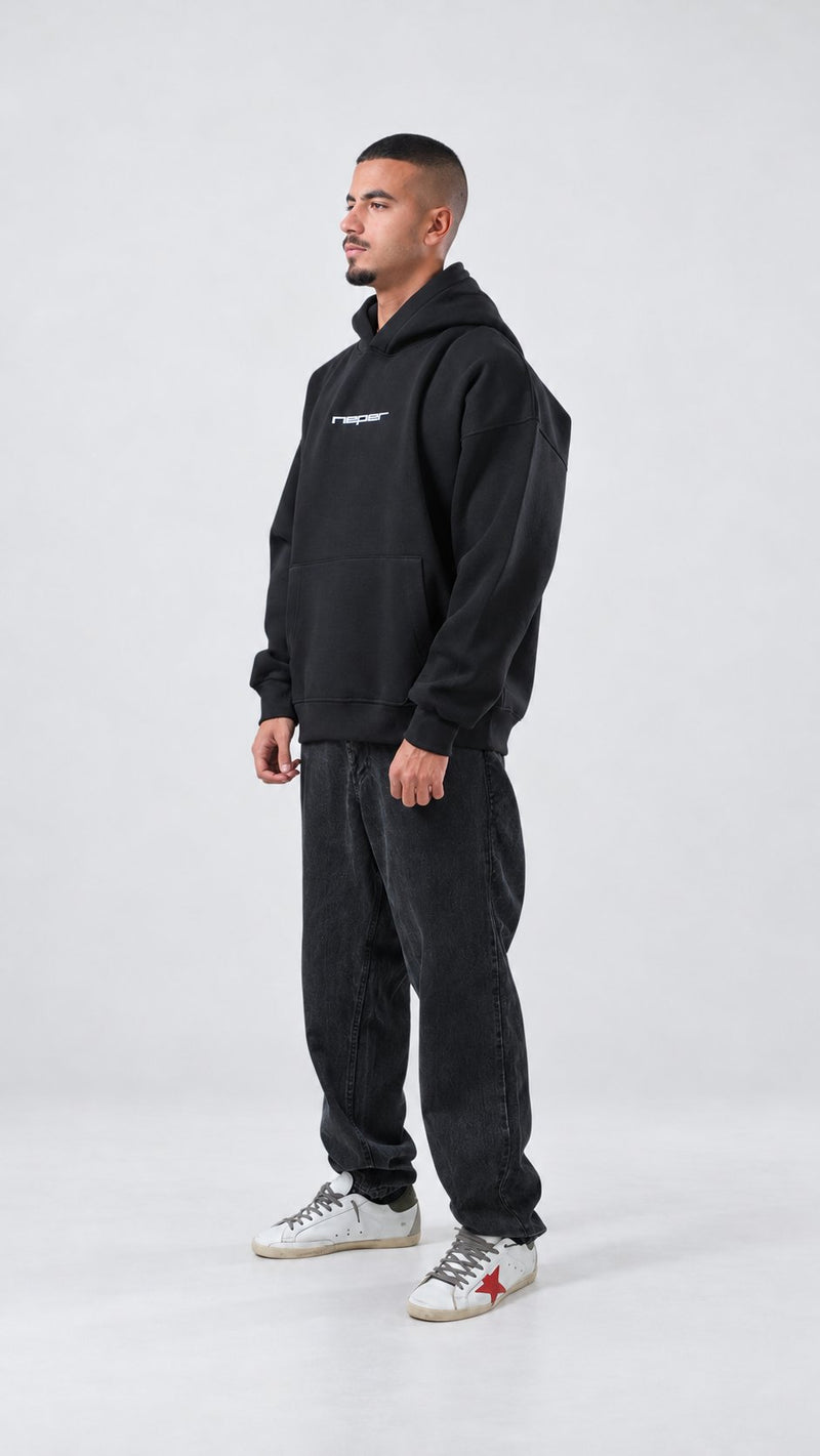 Civilization Oversize Hoodie