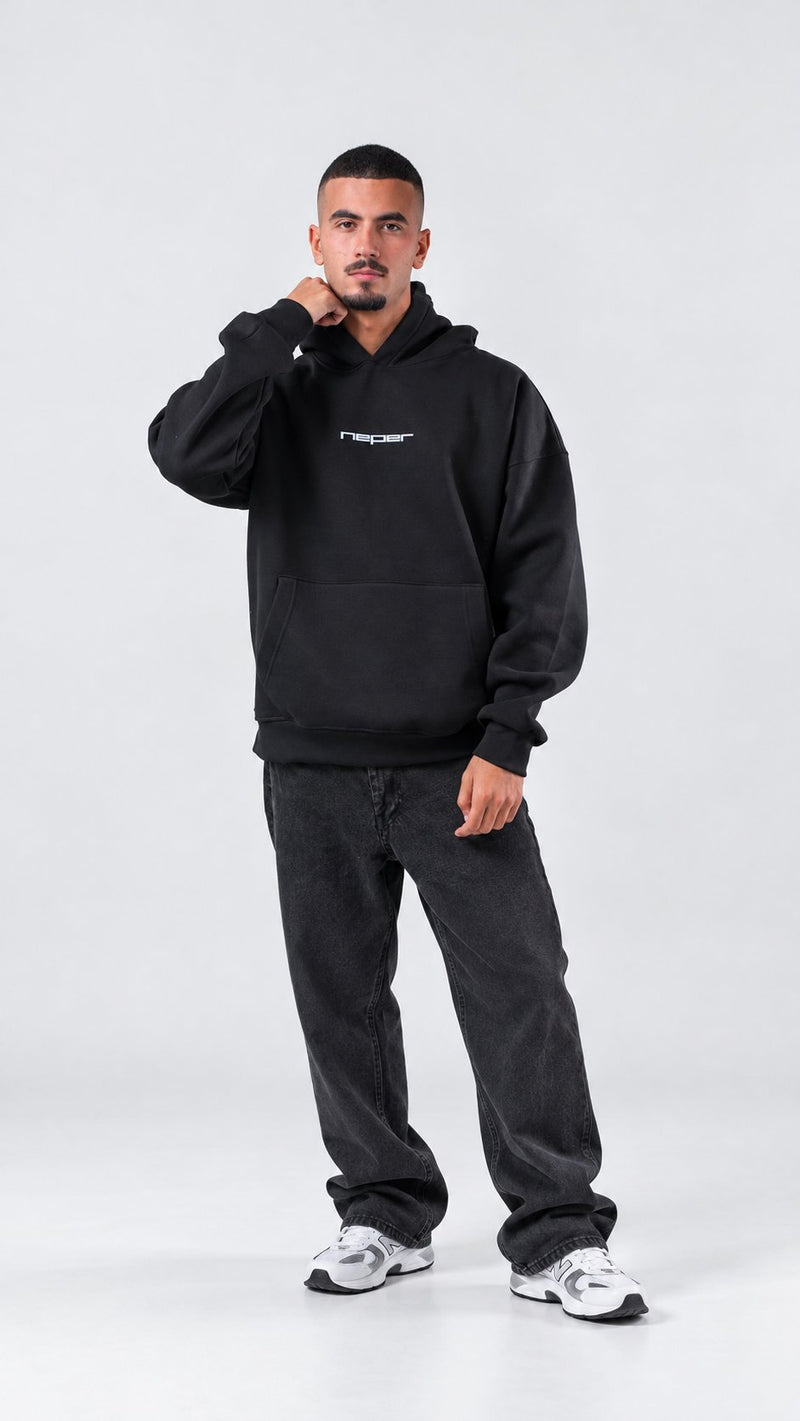 Civilization Oversize Hoodie