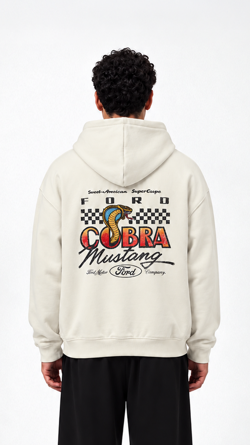 Cobra Oversize Hoodie