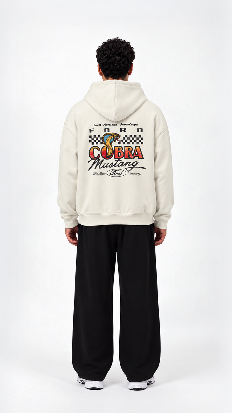 Cobra Oversize Hoodie