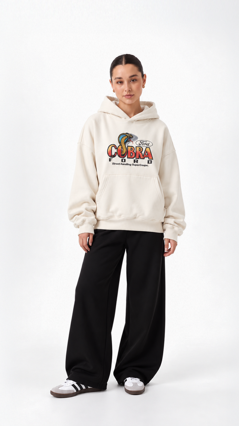 Cobra Oversize Hoodie