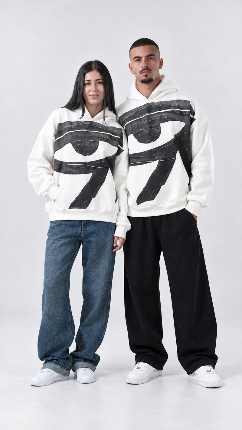 Eye of Ra Oversize Hoodie
