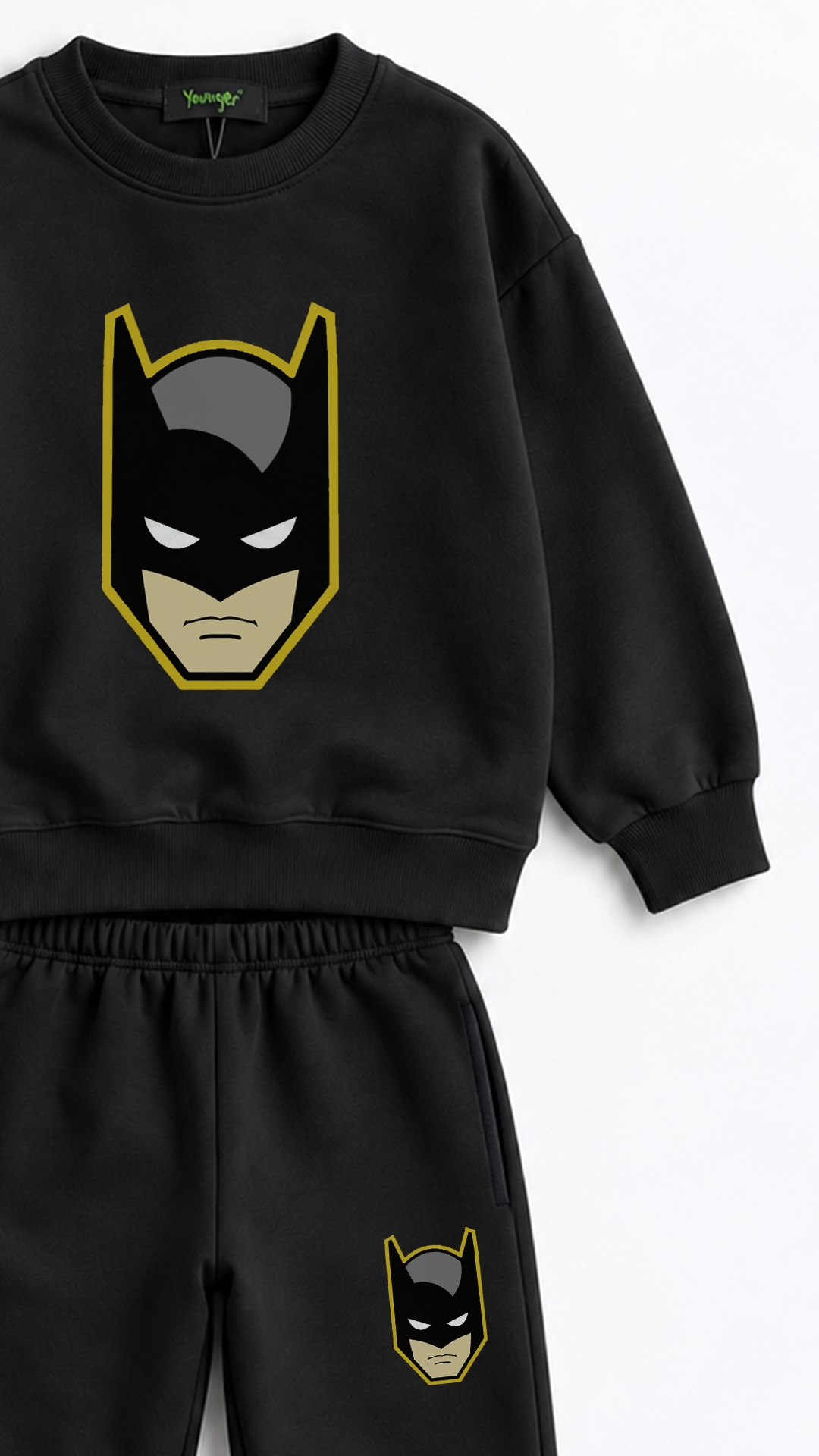 Batman Set — Black, product detail