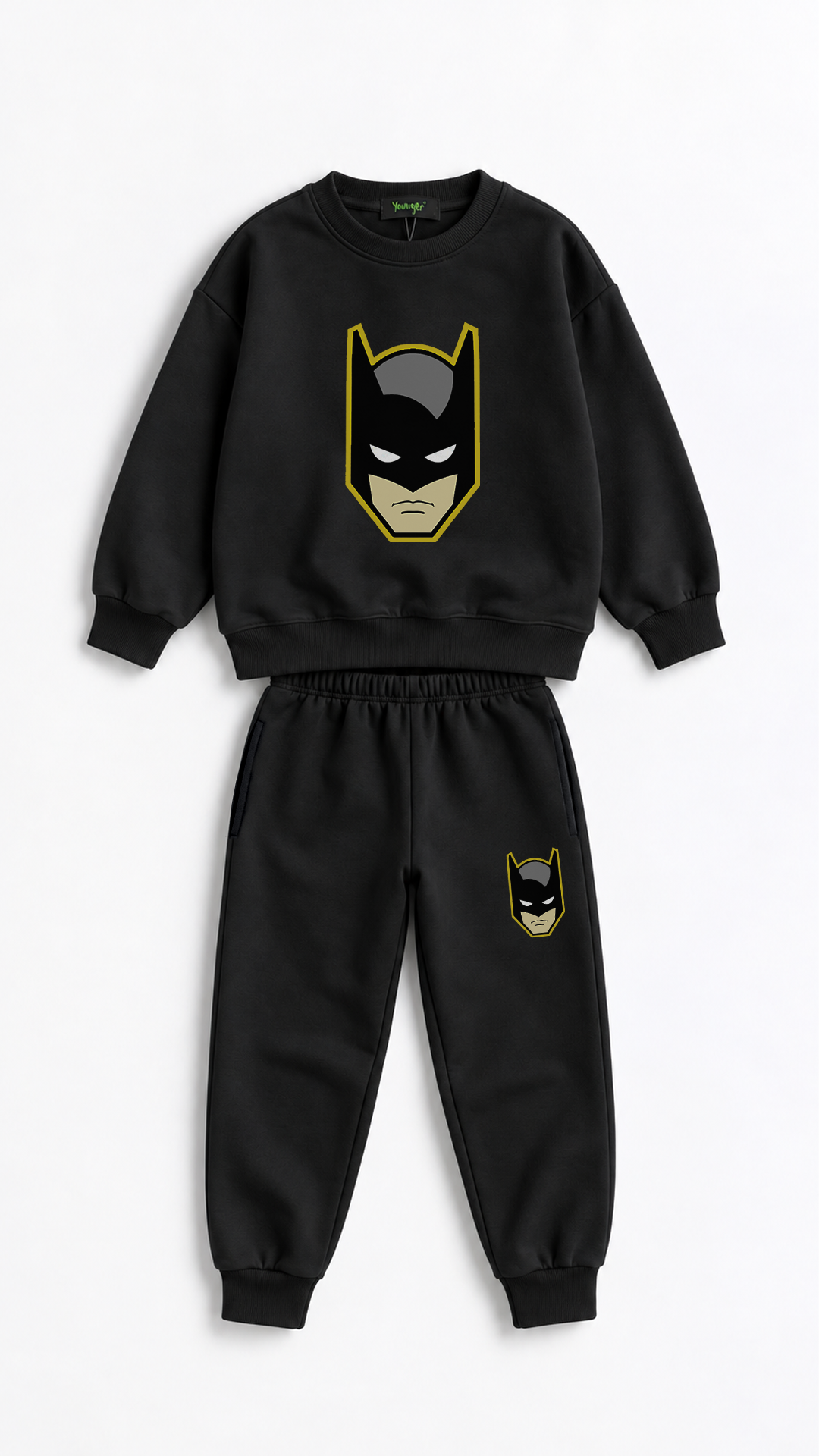 Batman Set — Black, product detail