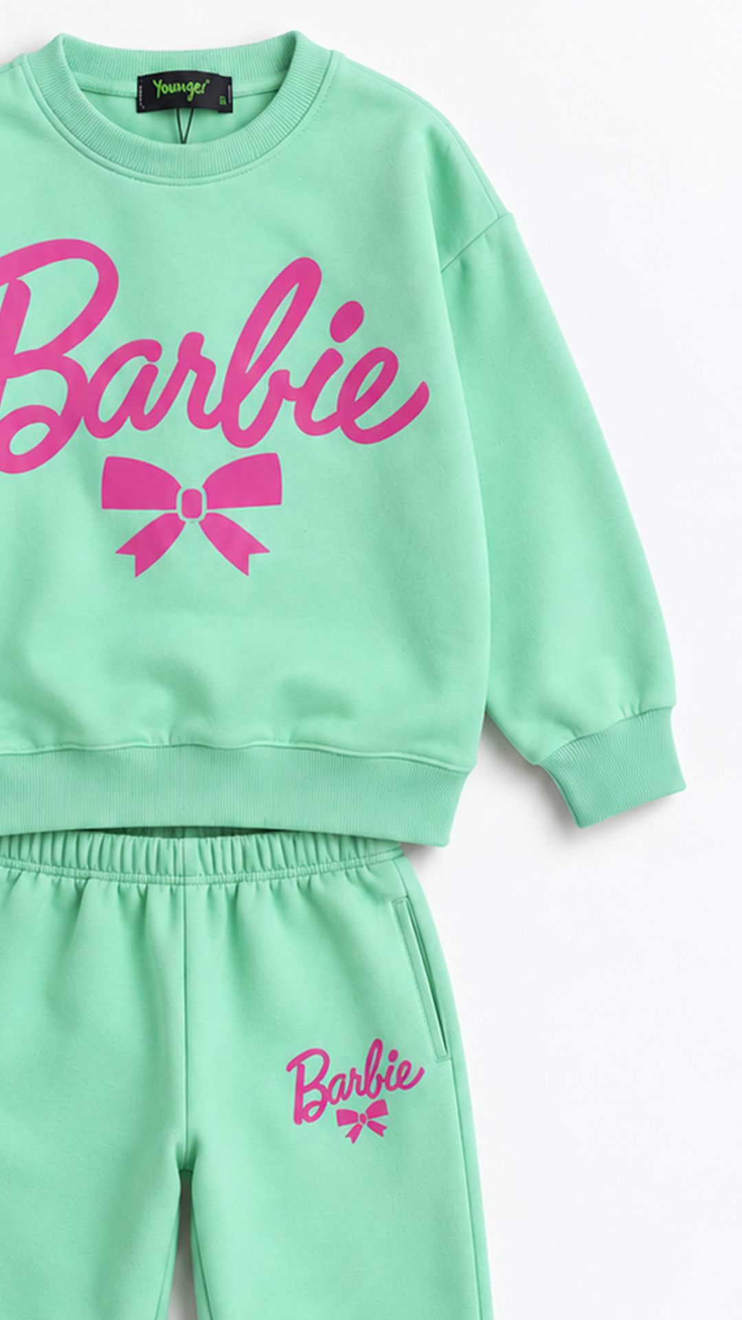 Barbie Set — Mint, product detail