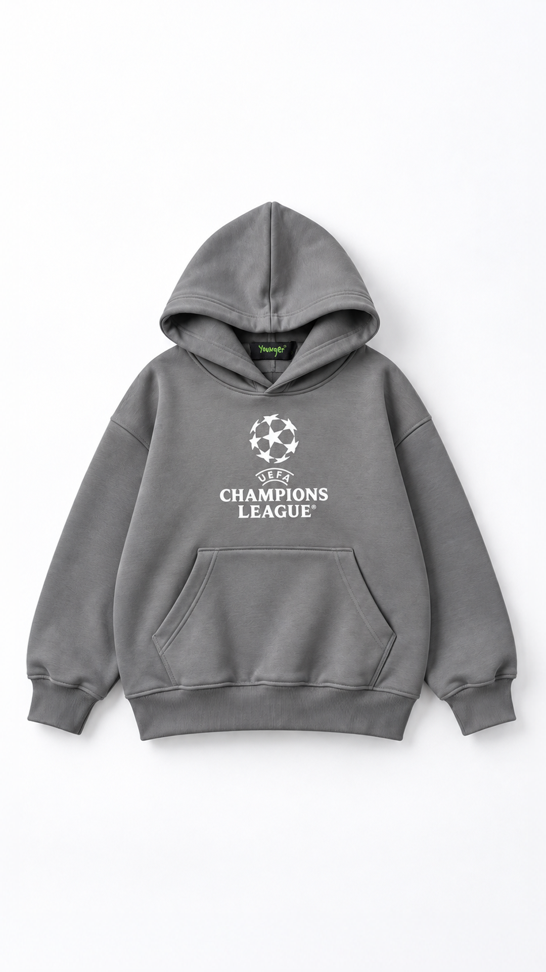 Champions Hoodie — Grey, product detail