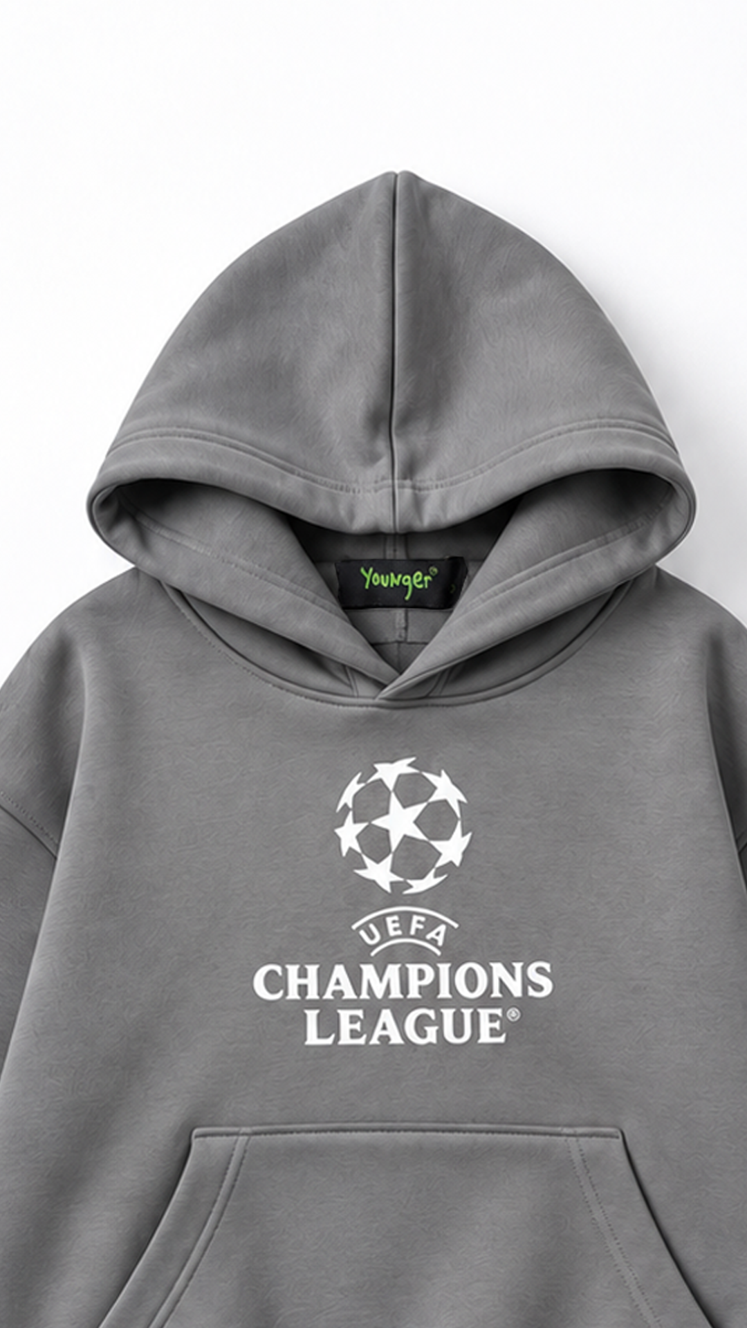Champions Hoodie — Grey, product detail