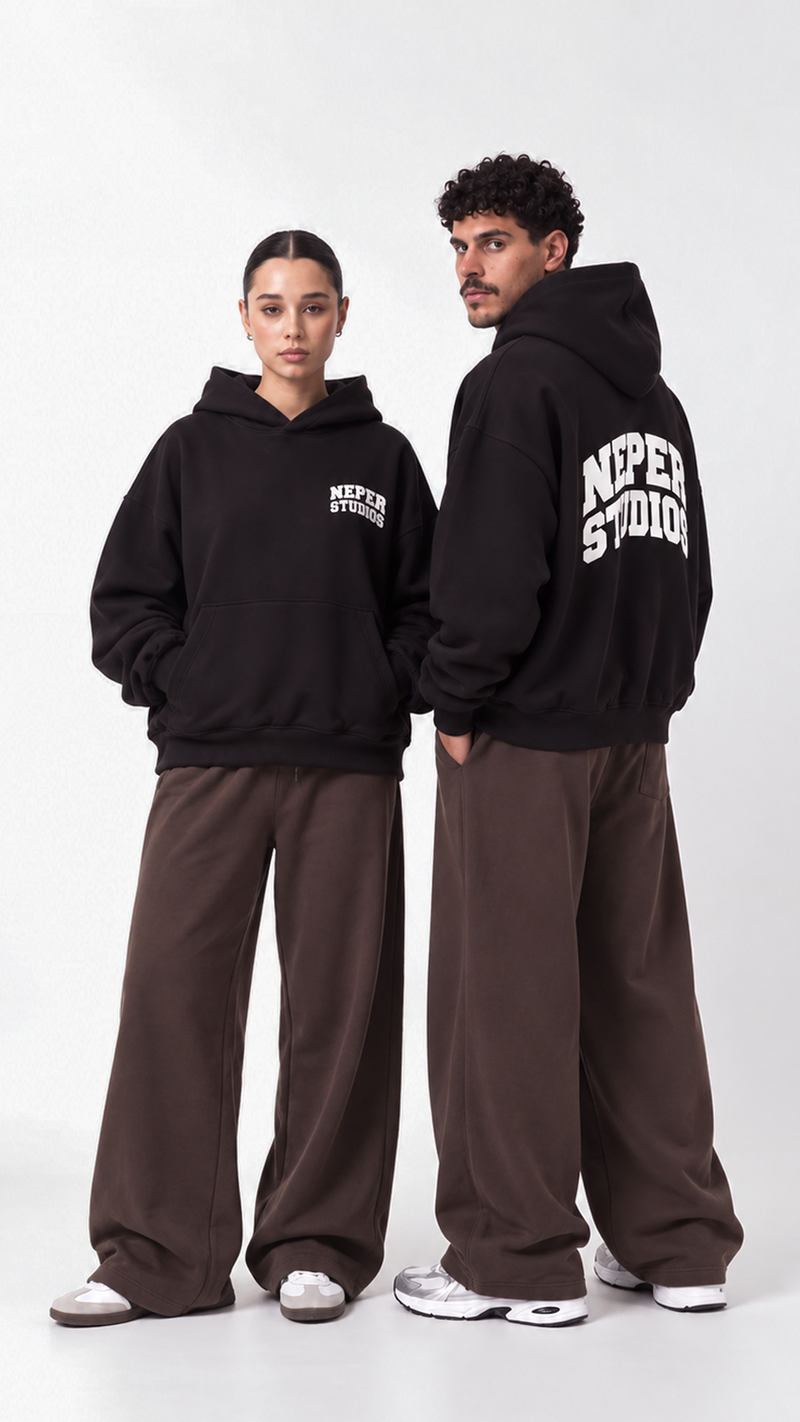 Neper Studios Oversize Hoodie