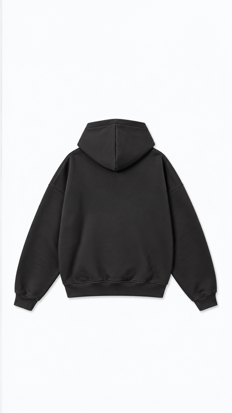 Neper Logo Oversize Hoodie