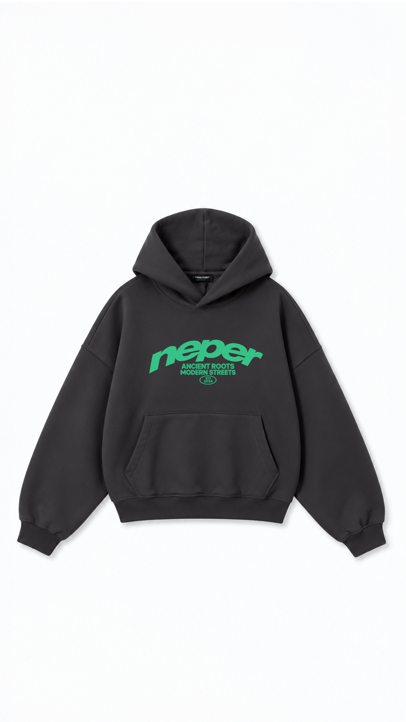 Neper Logo Oversize Hoodie