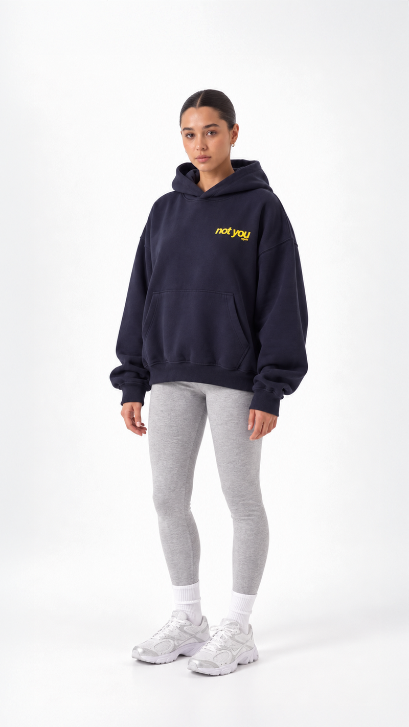 Not You Oversize Hoodie