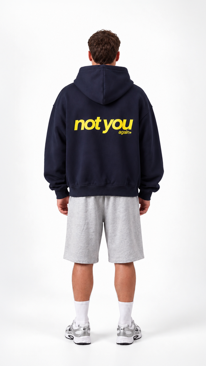 Not You Oversize Hoodie