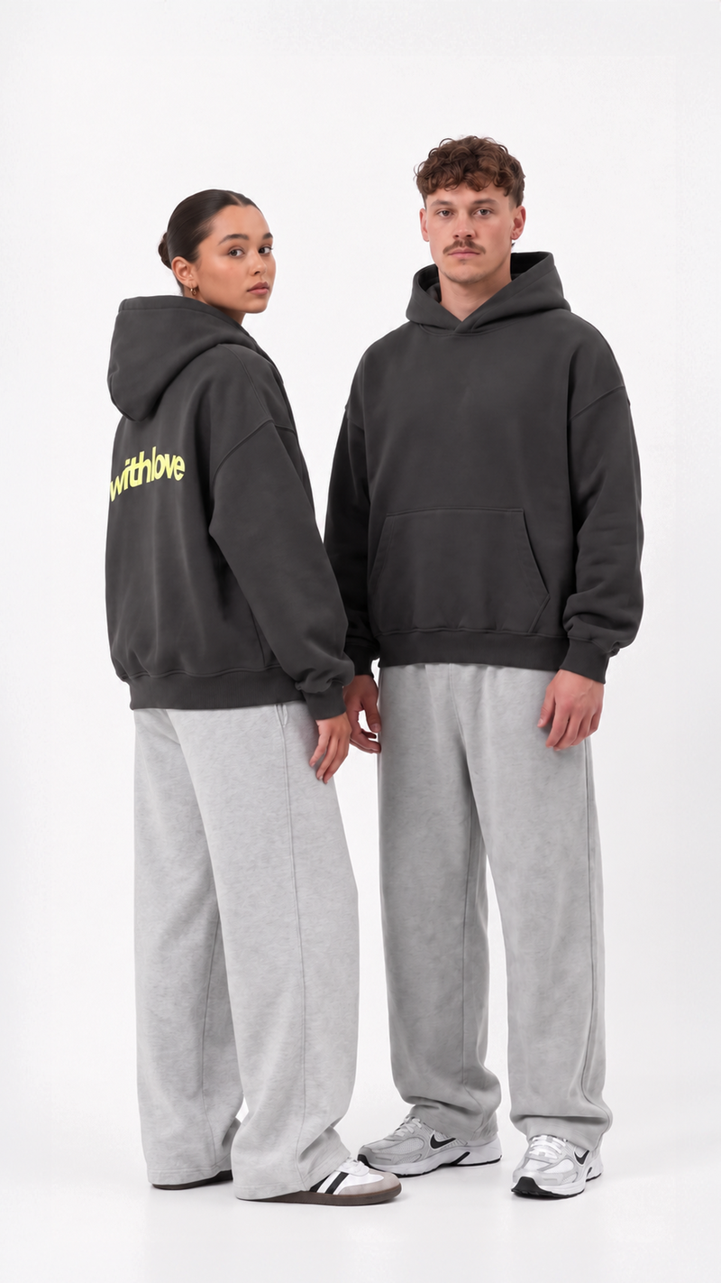 With Love Oversize Hoodie