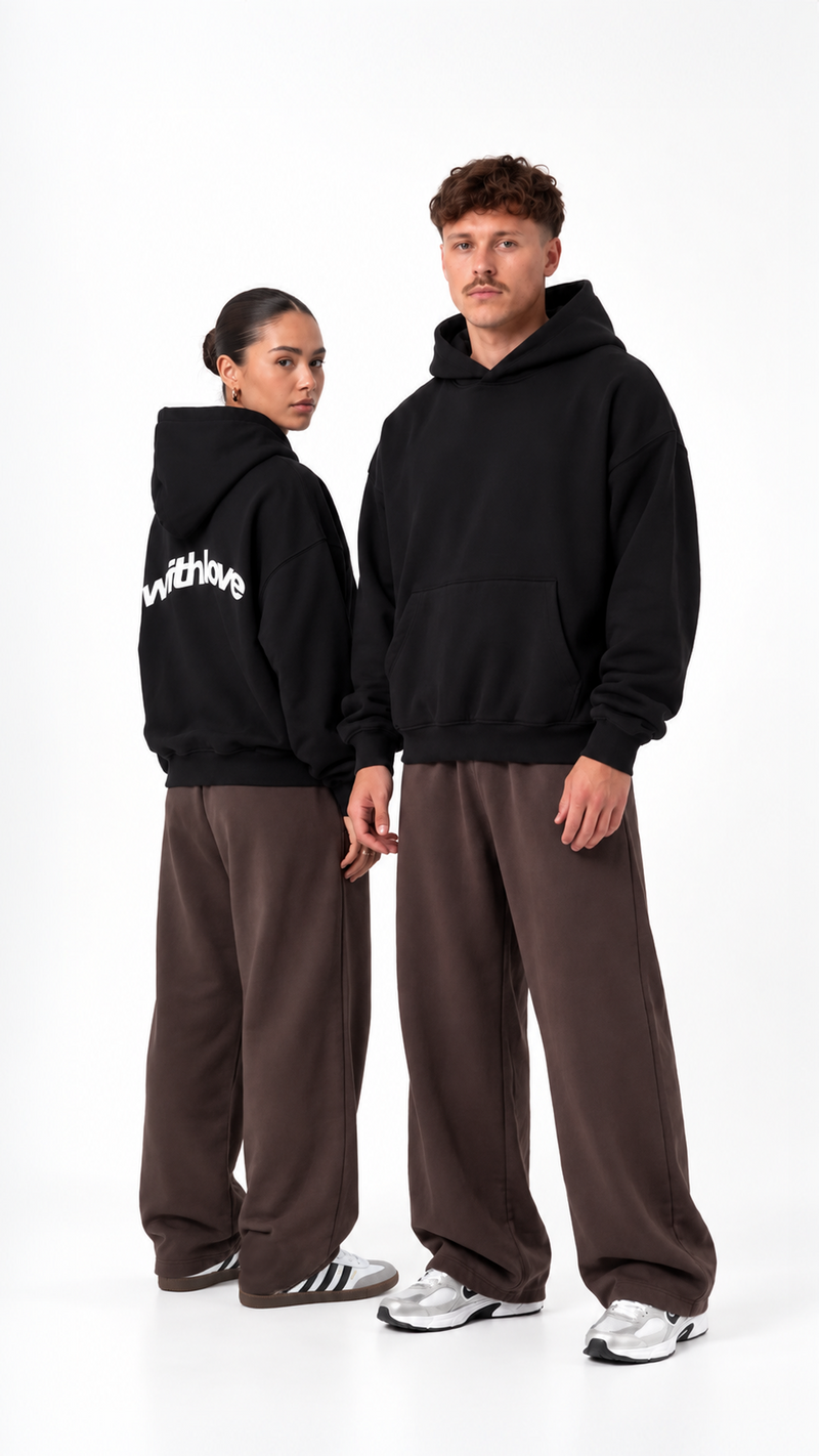 With Love Oversize Hoodie